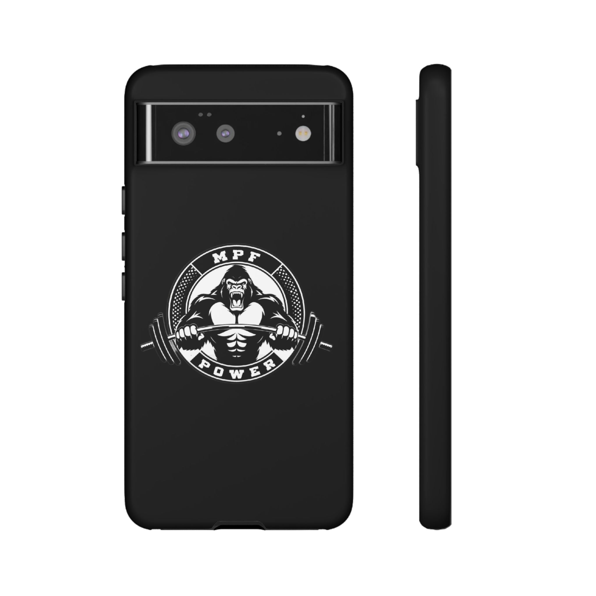 Gym Tough Case - MPF Power Design for Fitness Enthusiasts