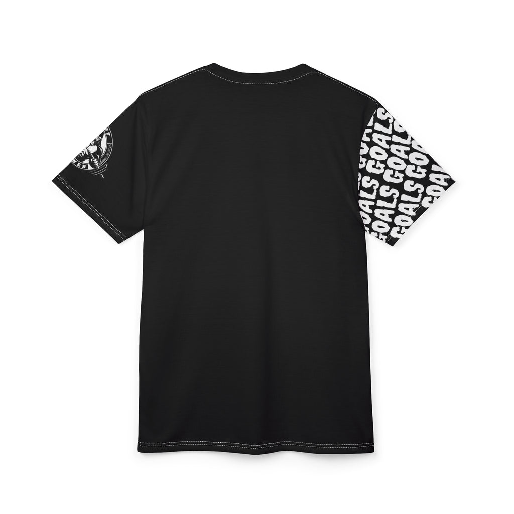 Goals Motivational Unisex Cut & Sew Tee - MPF Power Goals