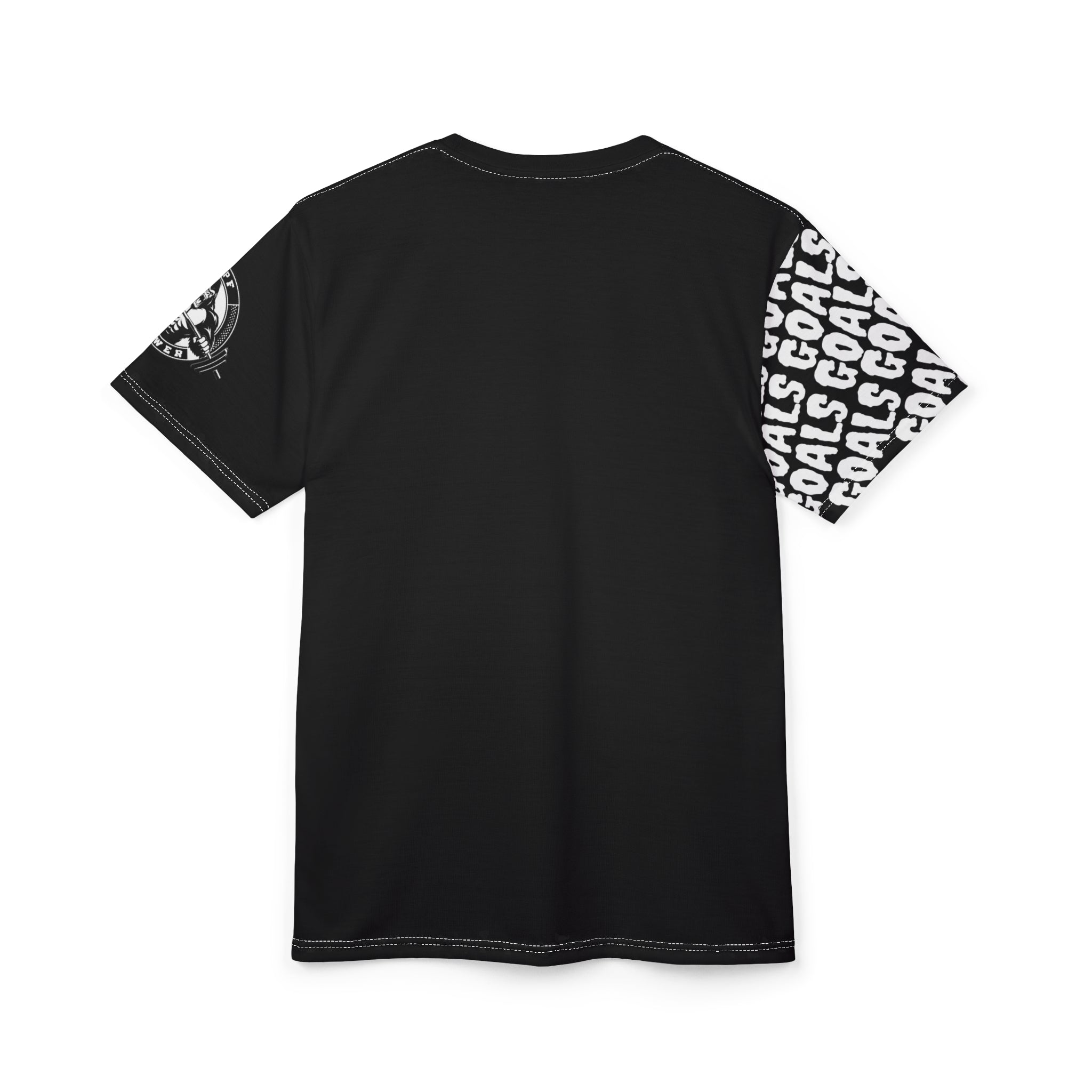 Goals Motivational Unisex Cut & Sew Tee - MPF Power Goals