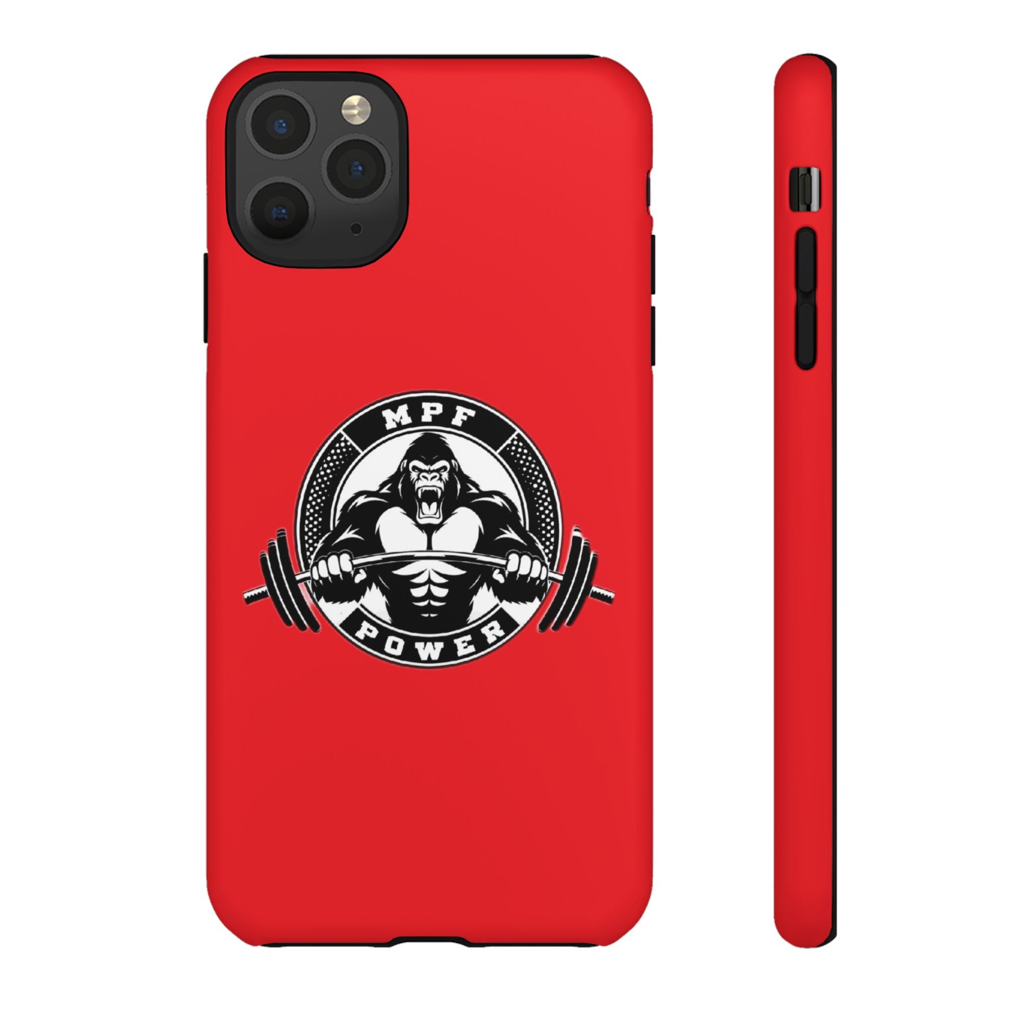 Gym Tough Case - MPF Power Design for Fitness Enthusiasts