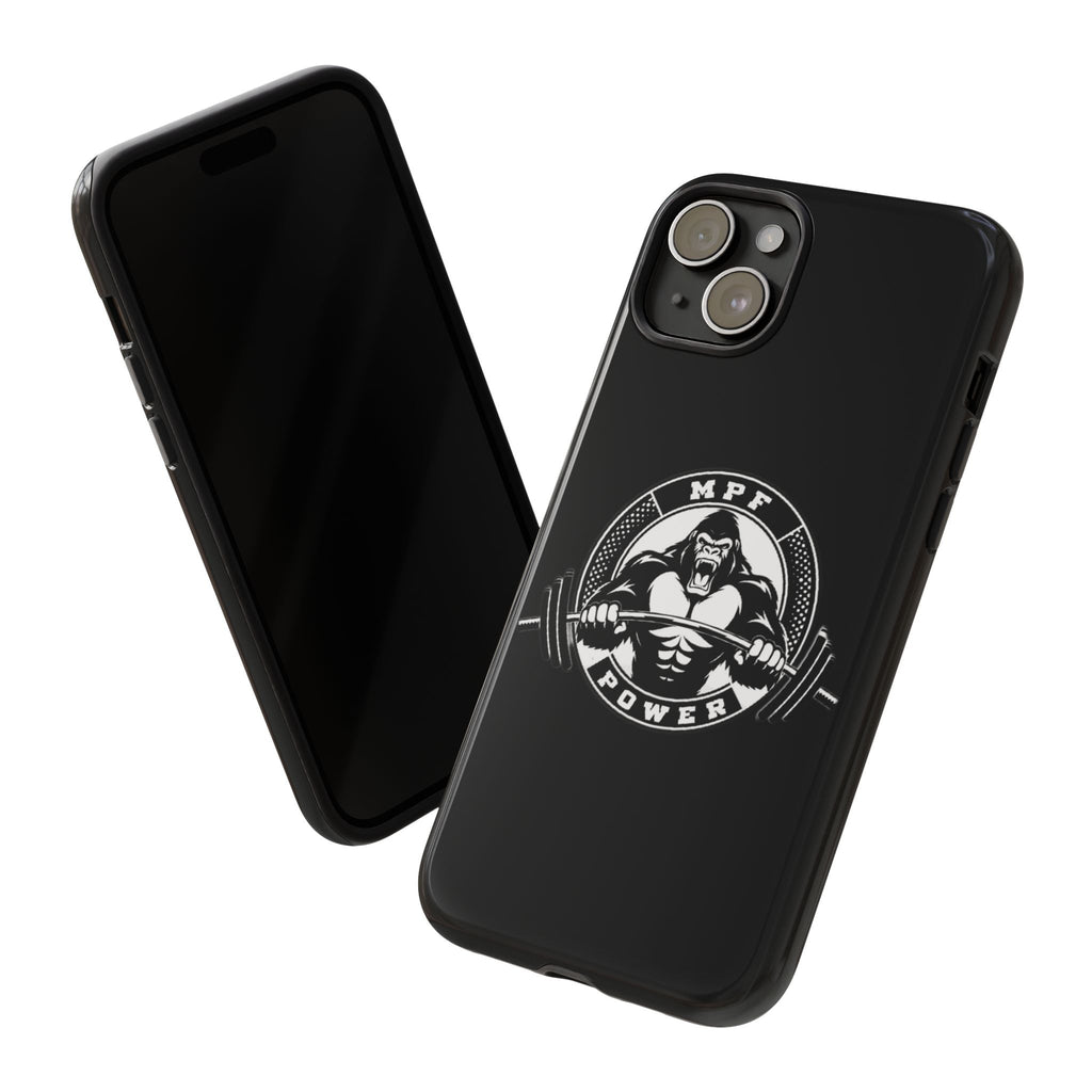 Gym Tough Case - MPF Power Design for Fitness Enthusiasts