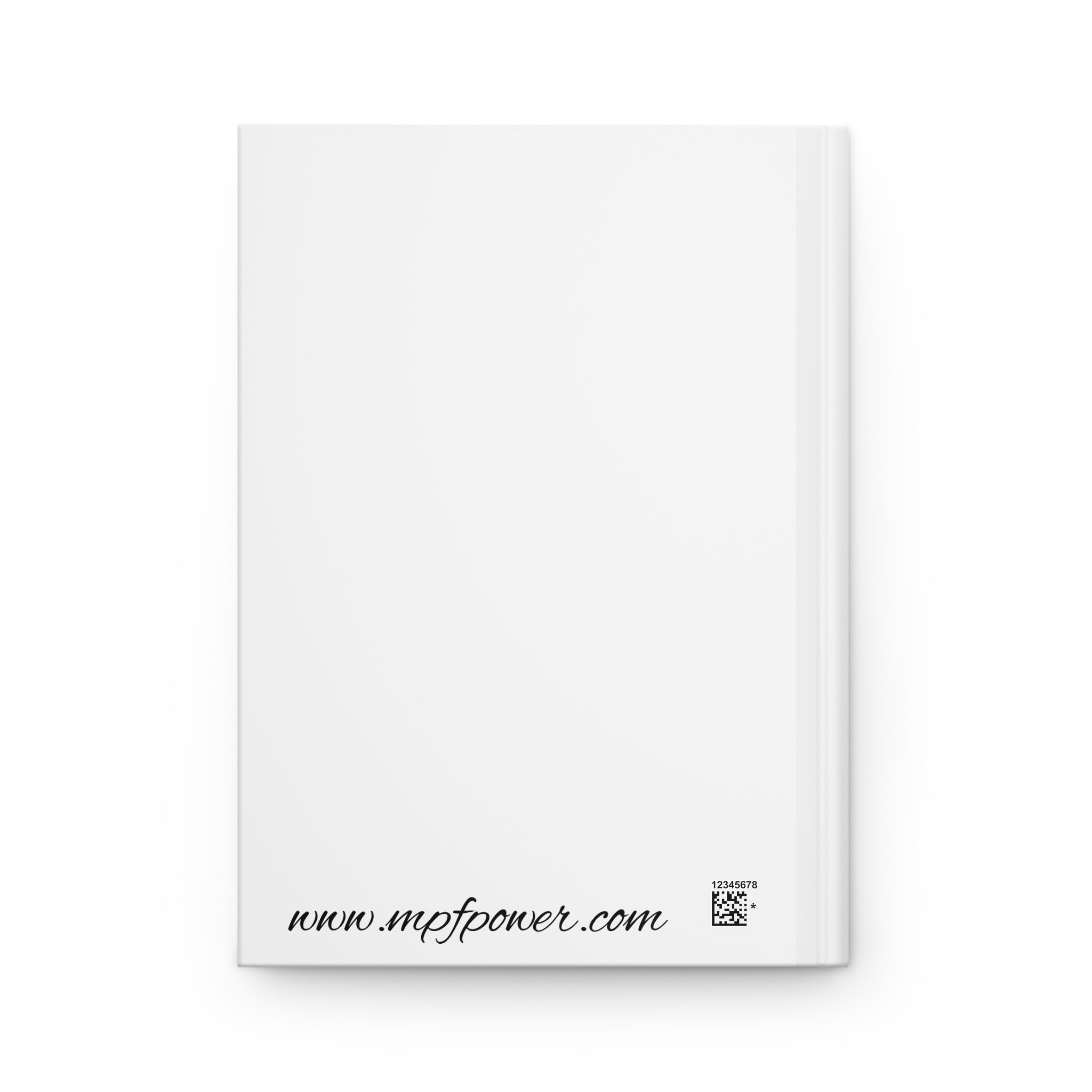Hardcover Journal for Fitness Enthusiasts, Workout Log, Gym Notebook, Strength Training Journal, Gift for Gym Lovers, MPF Power Design