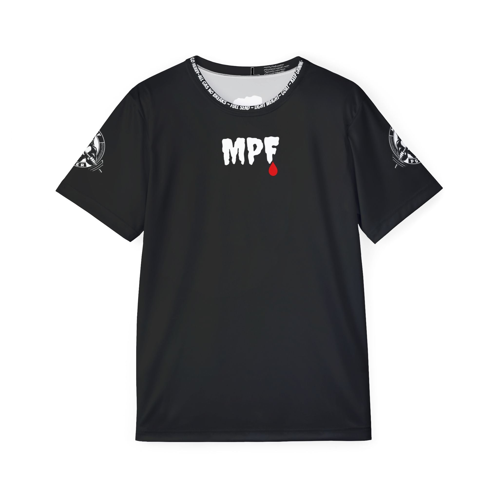 Black Beast Mode Shirt - Athletic Activewear