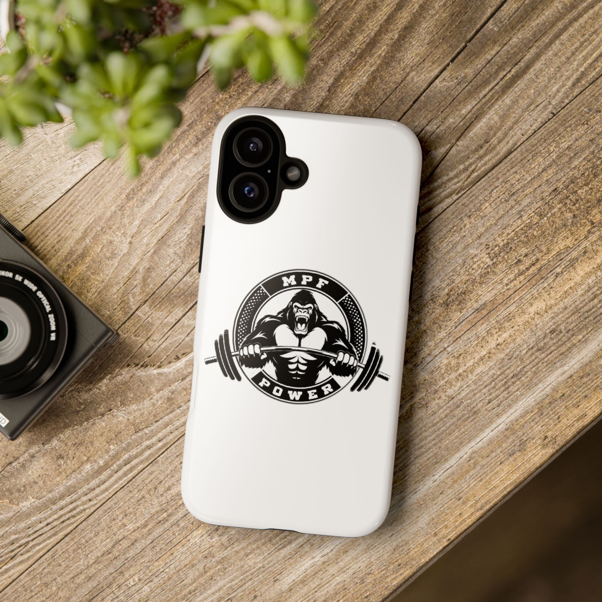 Gym Tough Case - MPF Power Design for Fitness Enthusiasts