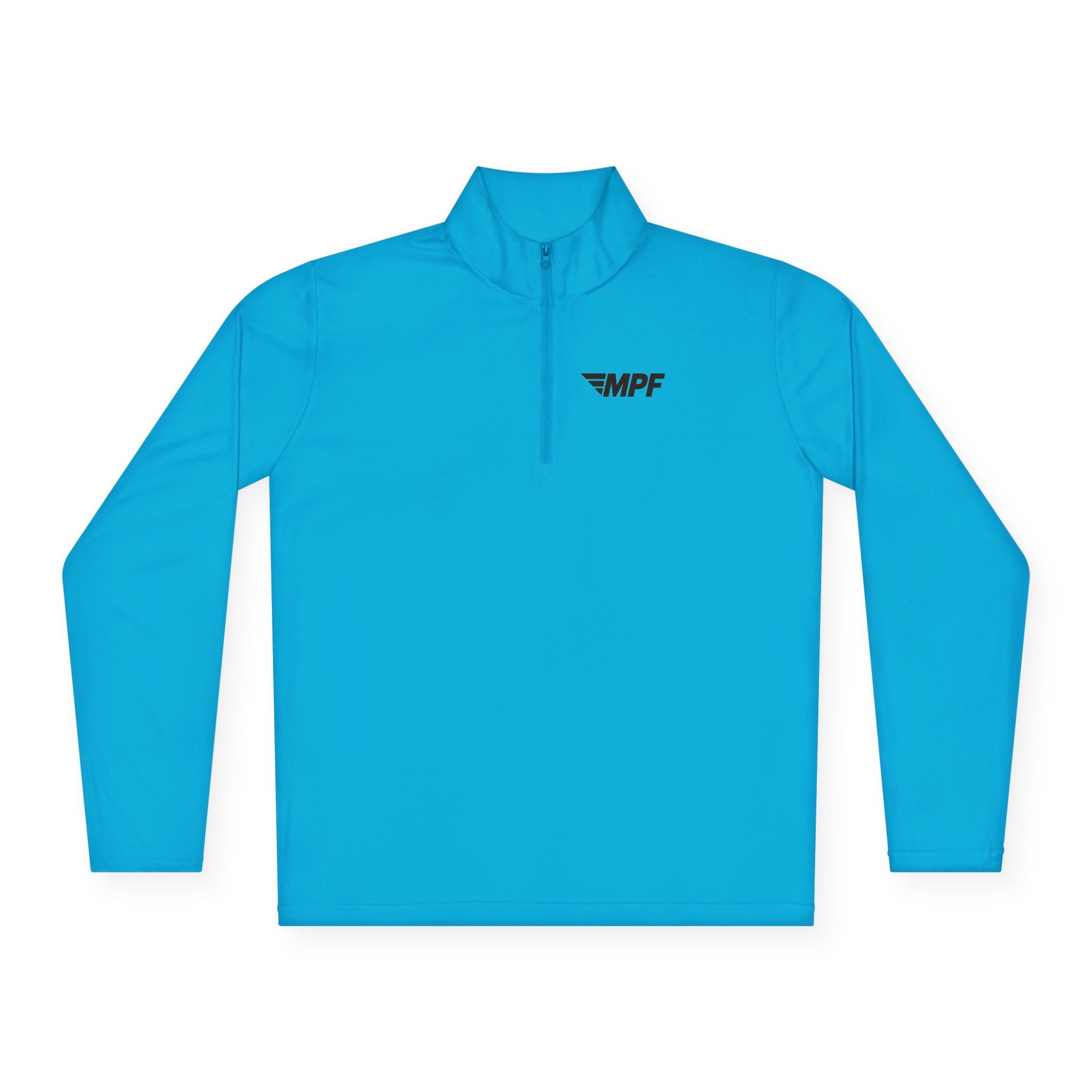 Muscle & Motivational Unisex Quarter-Zip Pullover - Fitness Apparel, Activewear, Workout Gear, Gym Style, Trendy Exercise Hoodie