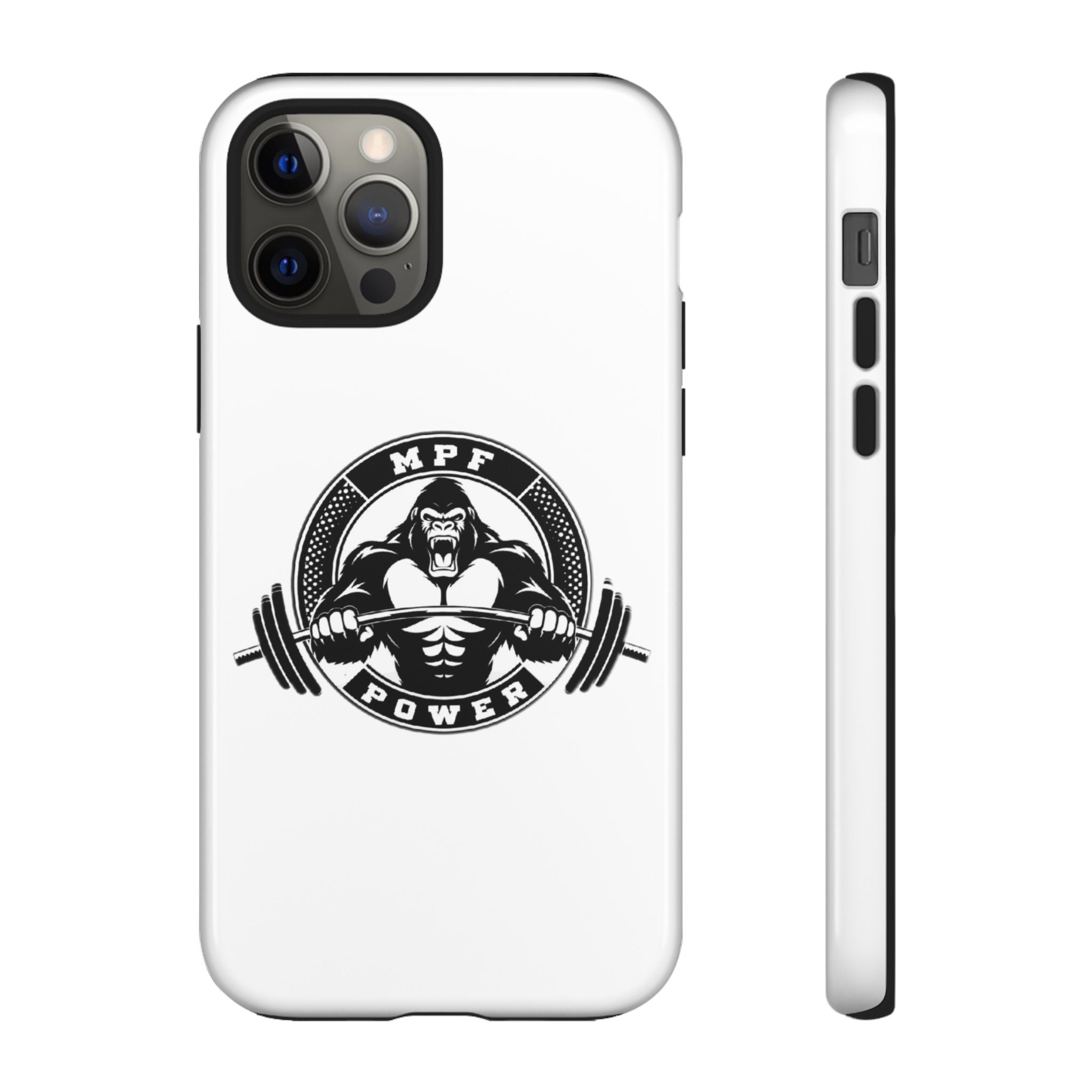 Gym Tough Case - MPF Power Design for Fitness Enthusiasts