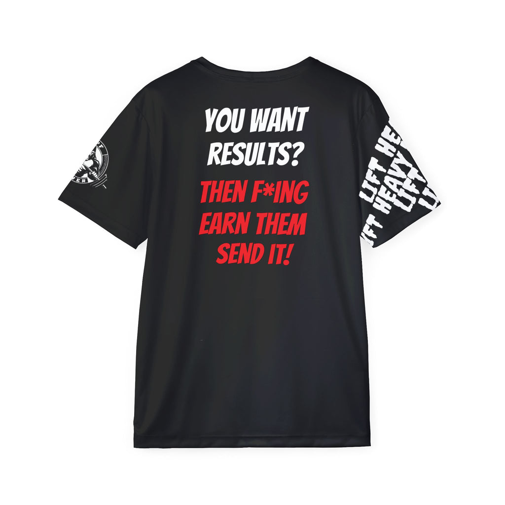 MPF Power Lift Heavy Workout Tee