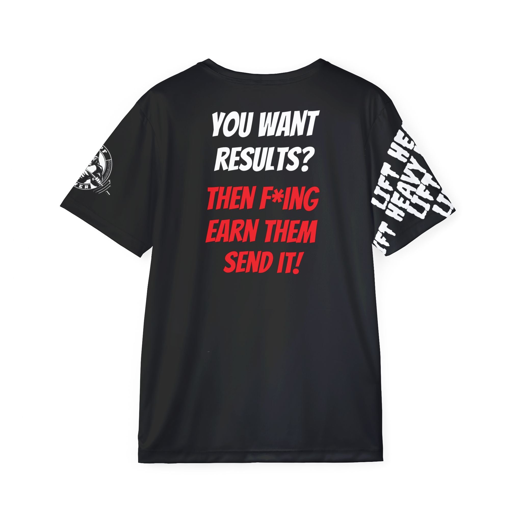 MPF Power Lift Heavy Workout Tee