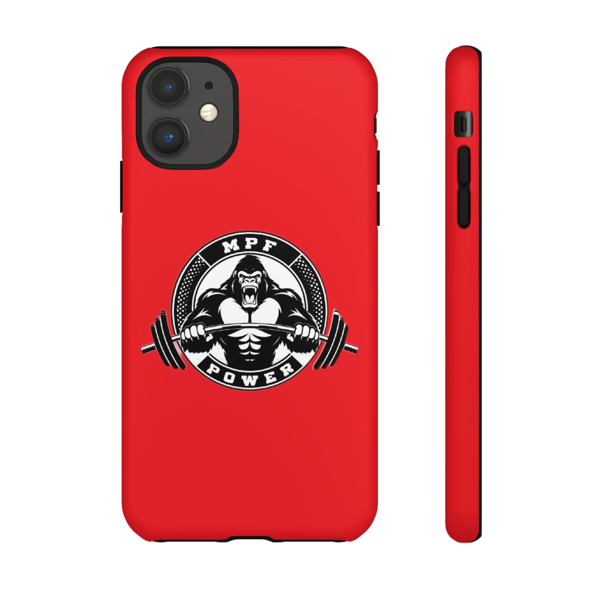 Gym Tough Case - MPF Power Design for Fitness Enthusiasts