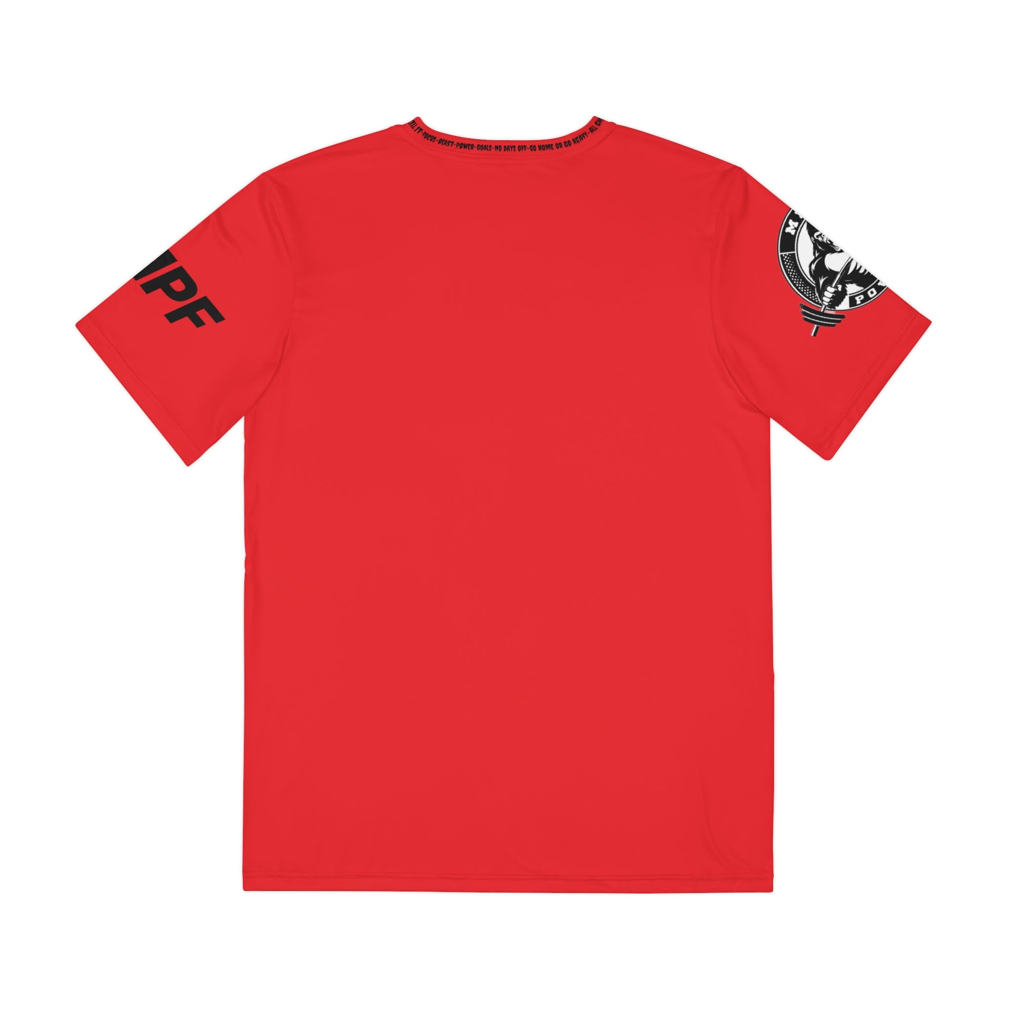 Power-Driven Men's Tee, Motivational T-Shirt, Fitness Apparel, Workout Gear, Gym Wear, Active Lifestyle Shirt