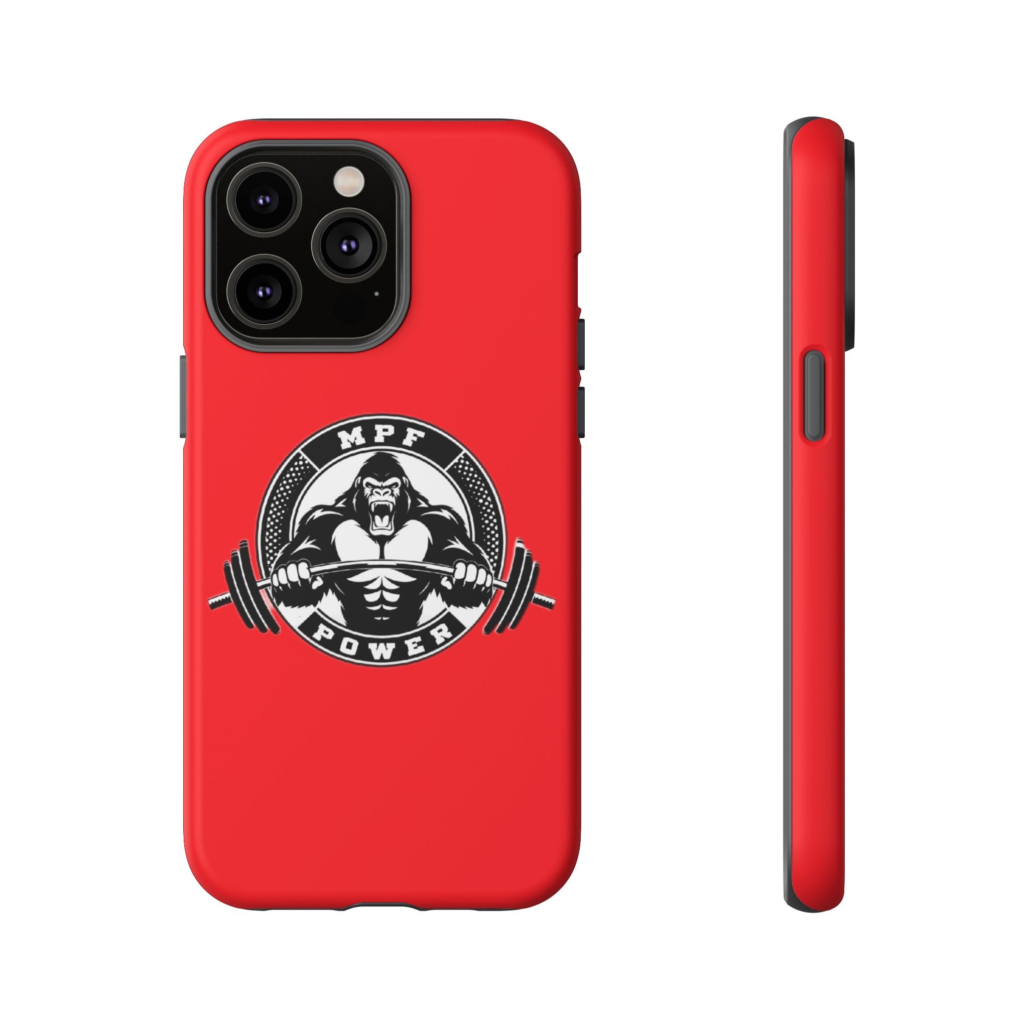 Gym Tough Case - MPF Power Design for Fitness Enthusiasts