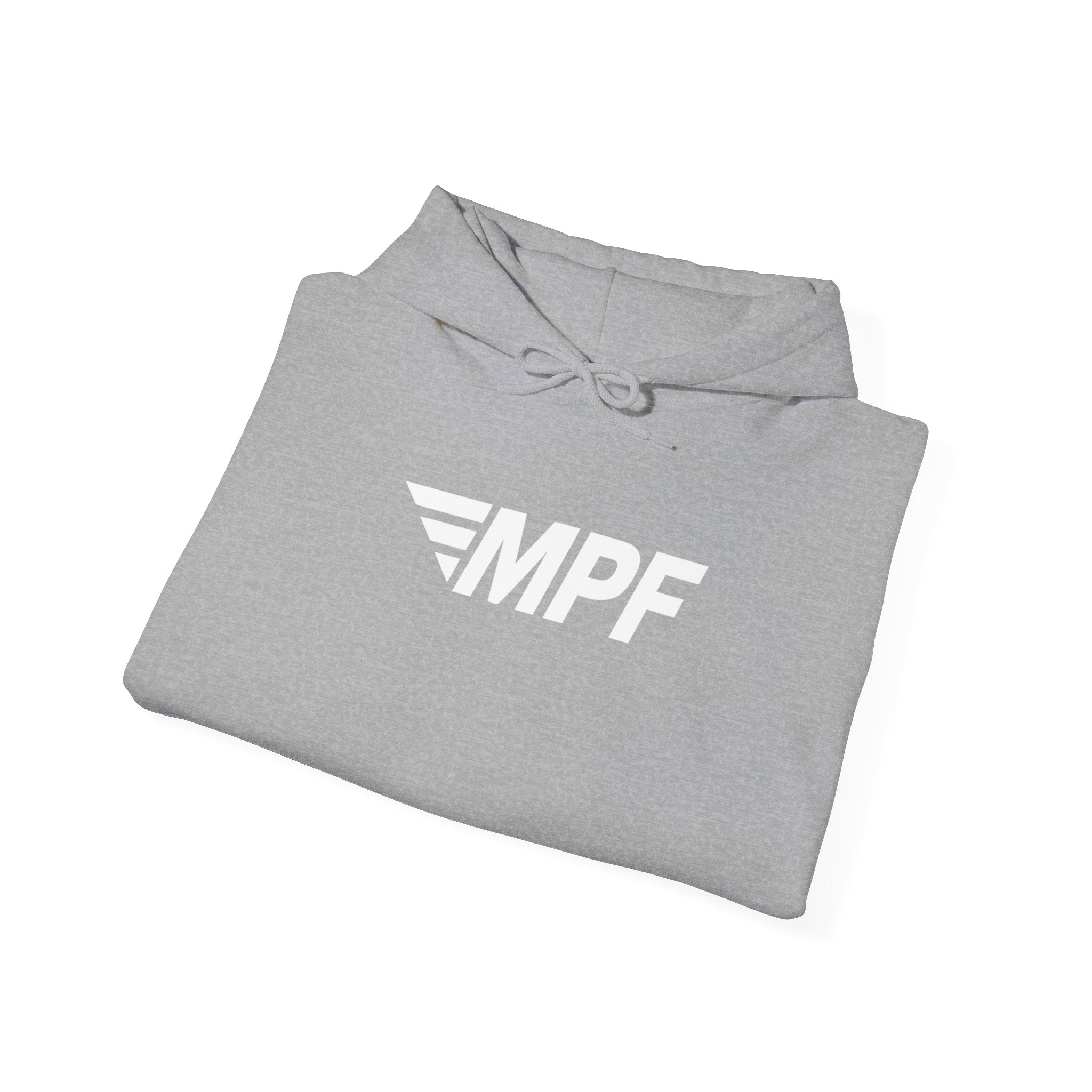 Motivation Hoodie - Unisex Heavy Blend Sweatshirt for Fitness Enthusiasts