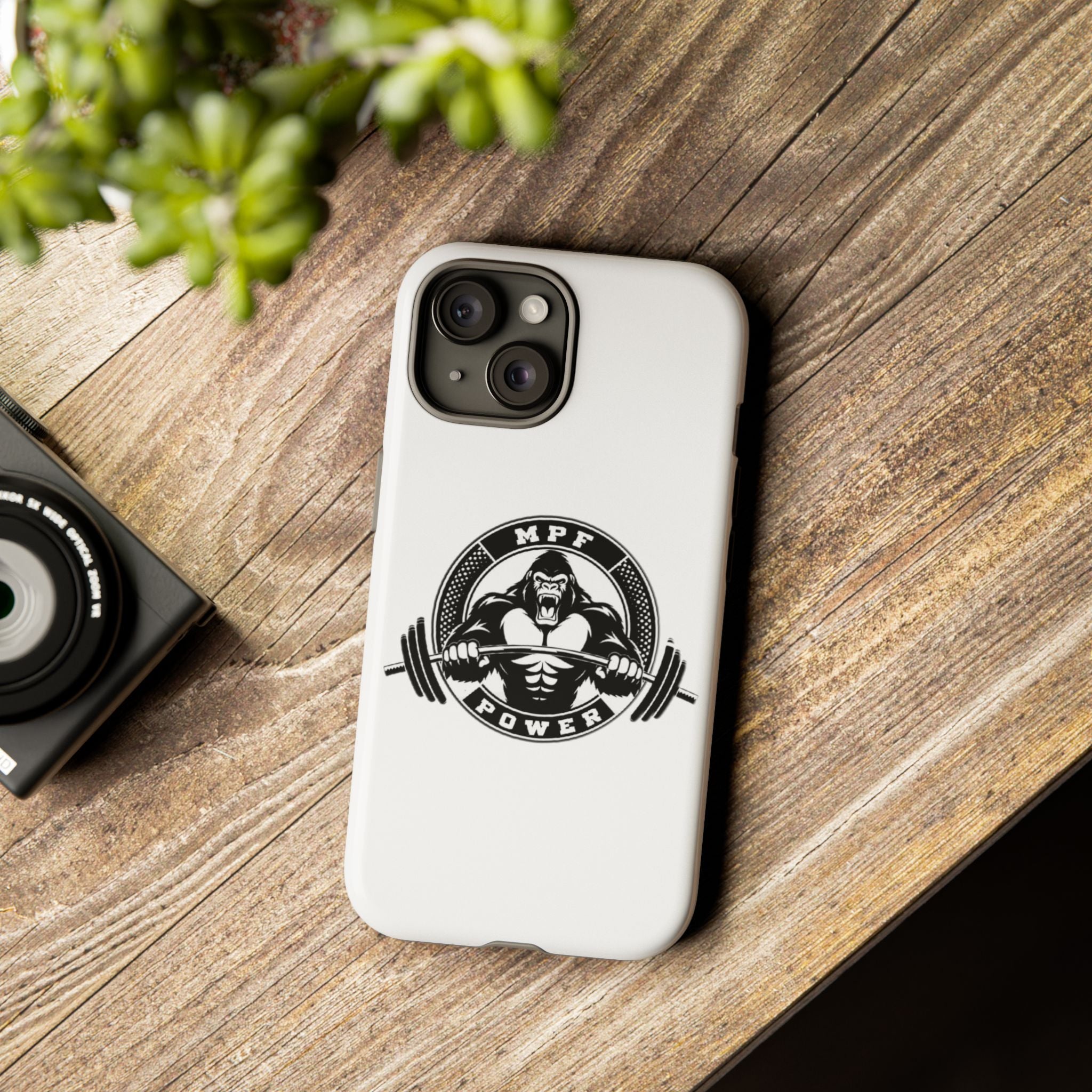 Gym Tough Case - MPF Power Design for Fitness Enthusiasts