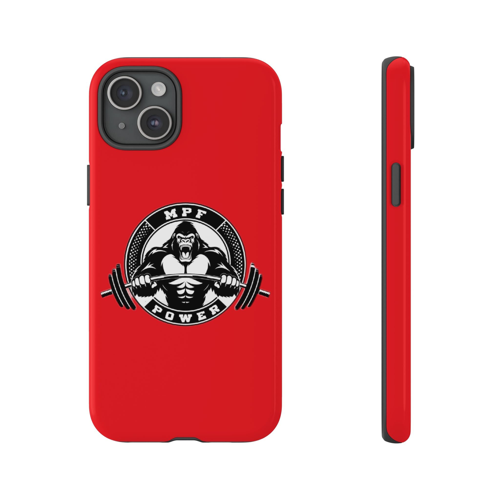 Gym Tough Case - MPF Power Design for Fitness Enthusiasts