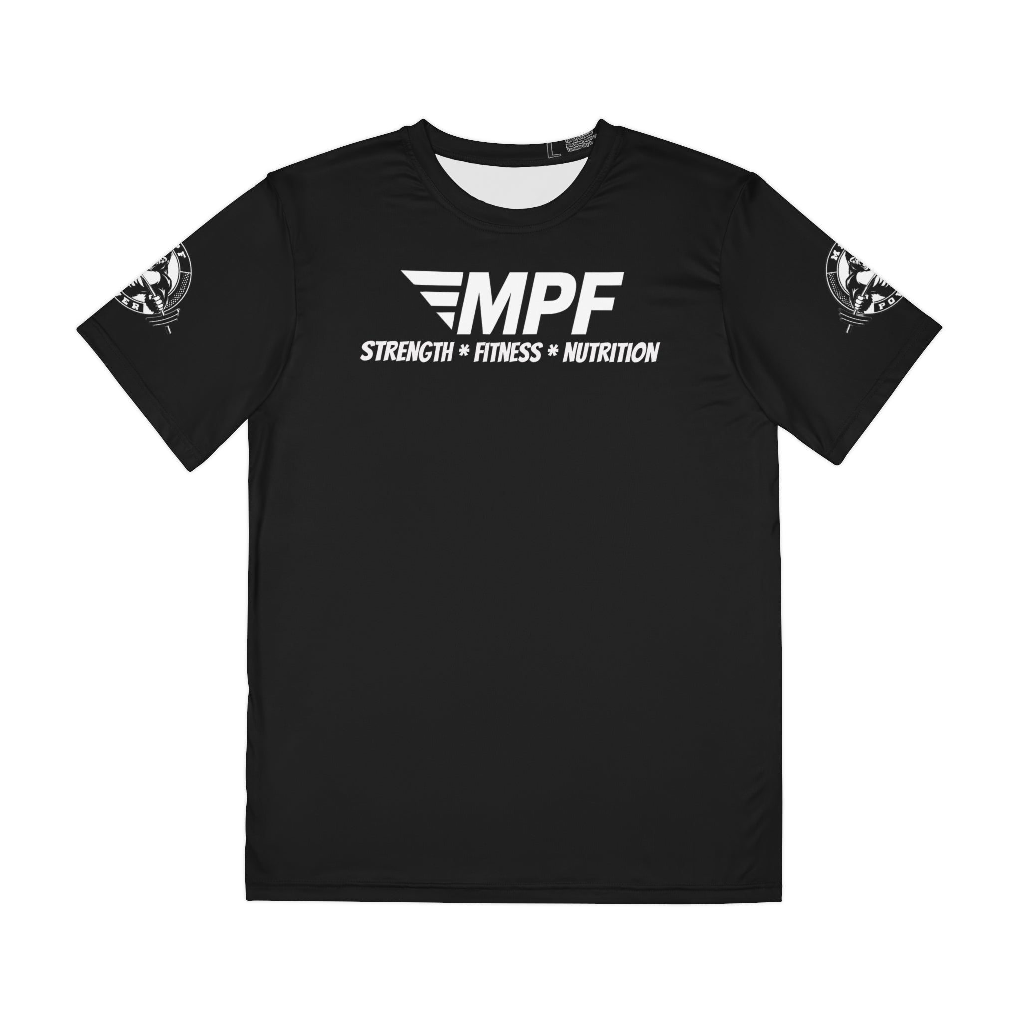Black Strength Tee, Motivational T-Shirt, Fitness Apparel, Workout Gear, Gym Wear, Active Lifestyle Shirt