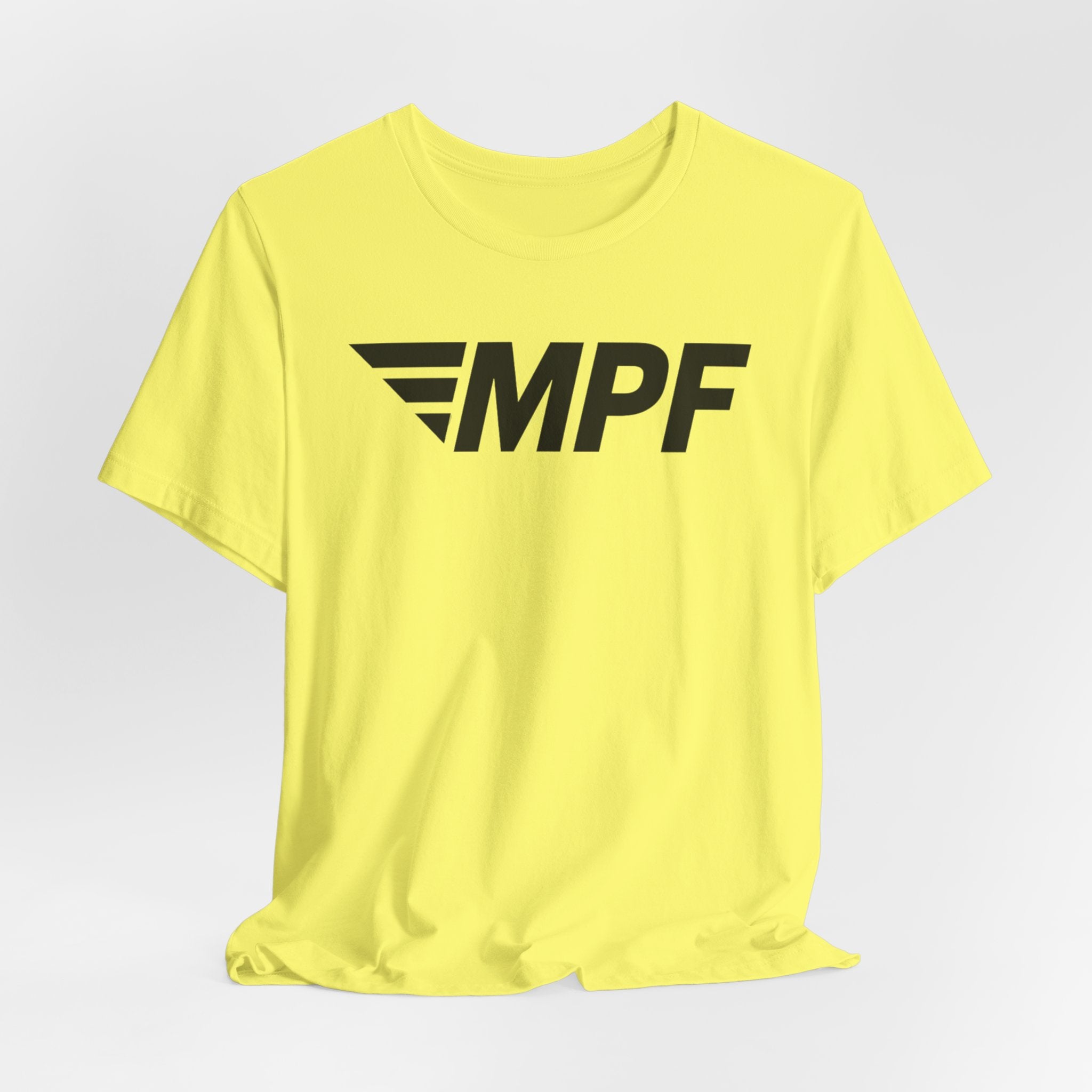 Muscle Power Gym Tee | Unisex Short Sleeve Workout Shirt