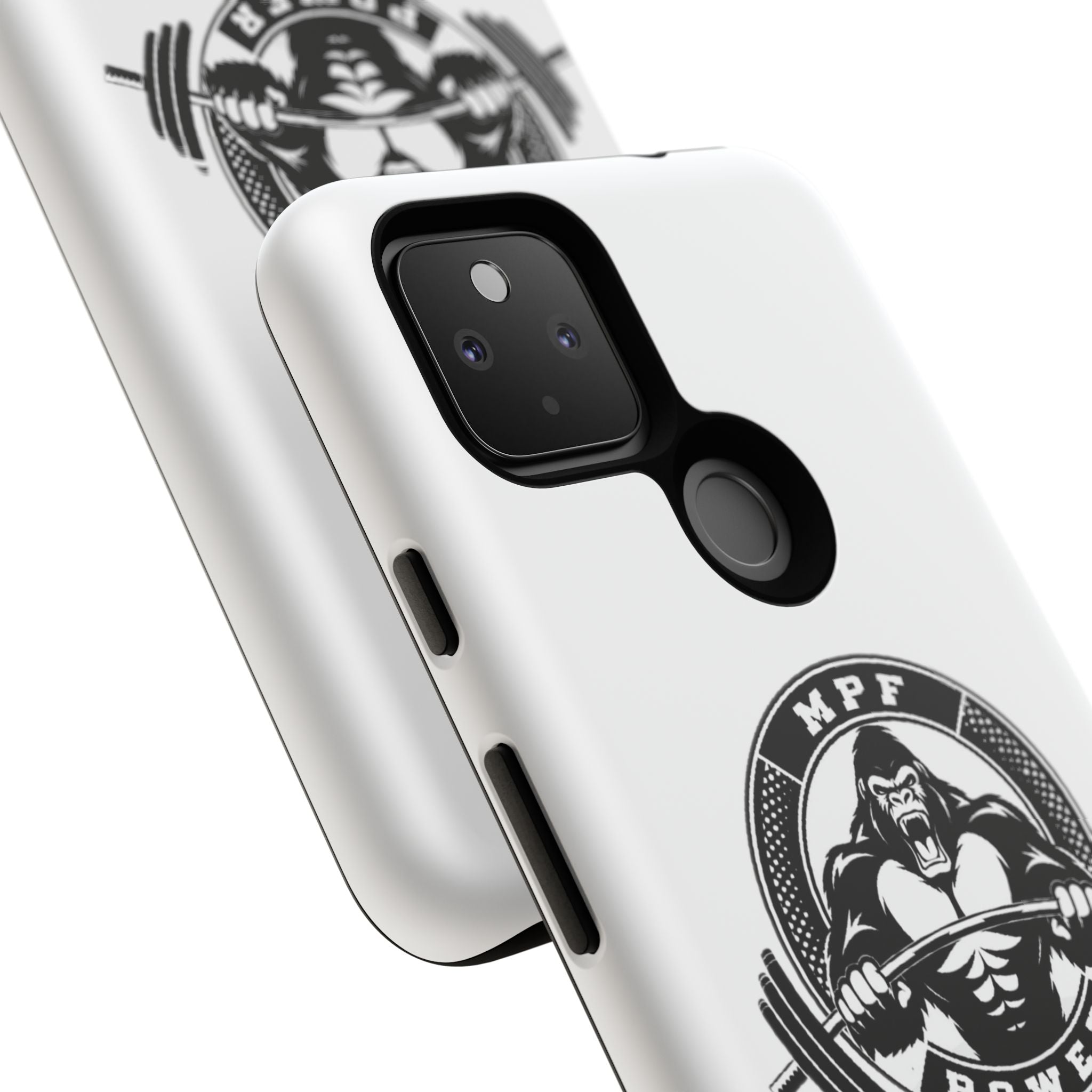 Gym Tough Case - MPF Power Design for Fitness Enthusiasts