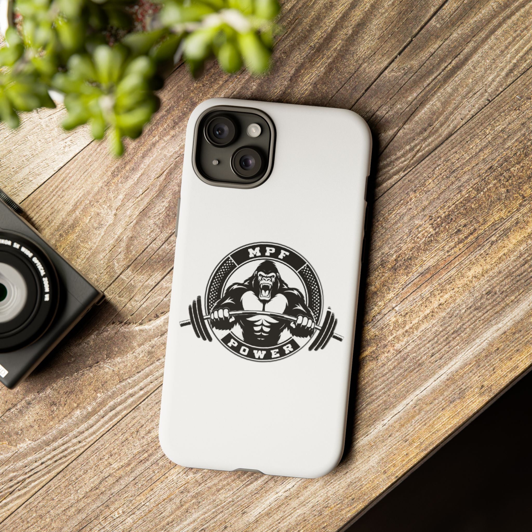 Gym Tough Case - MPF Power Design for Fitness Enthusiasts