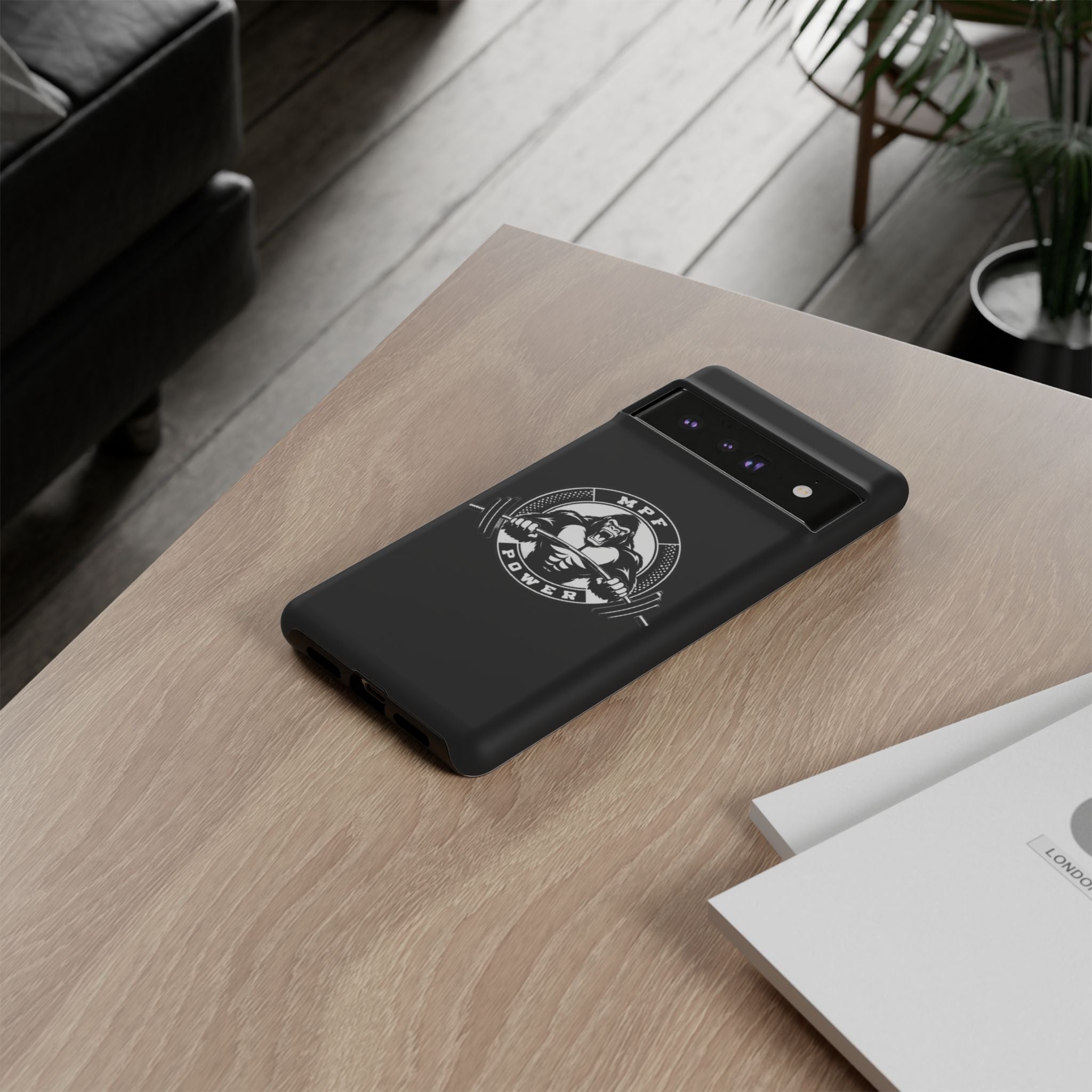 Gym Tough Case - MPF Power Design for Fitness Enthusiasts