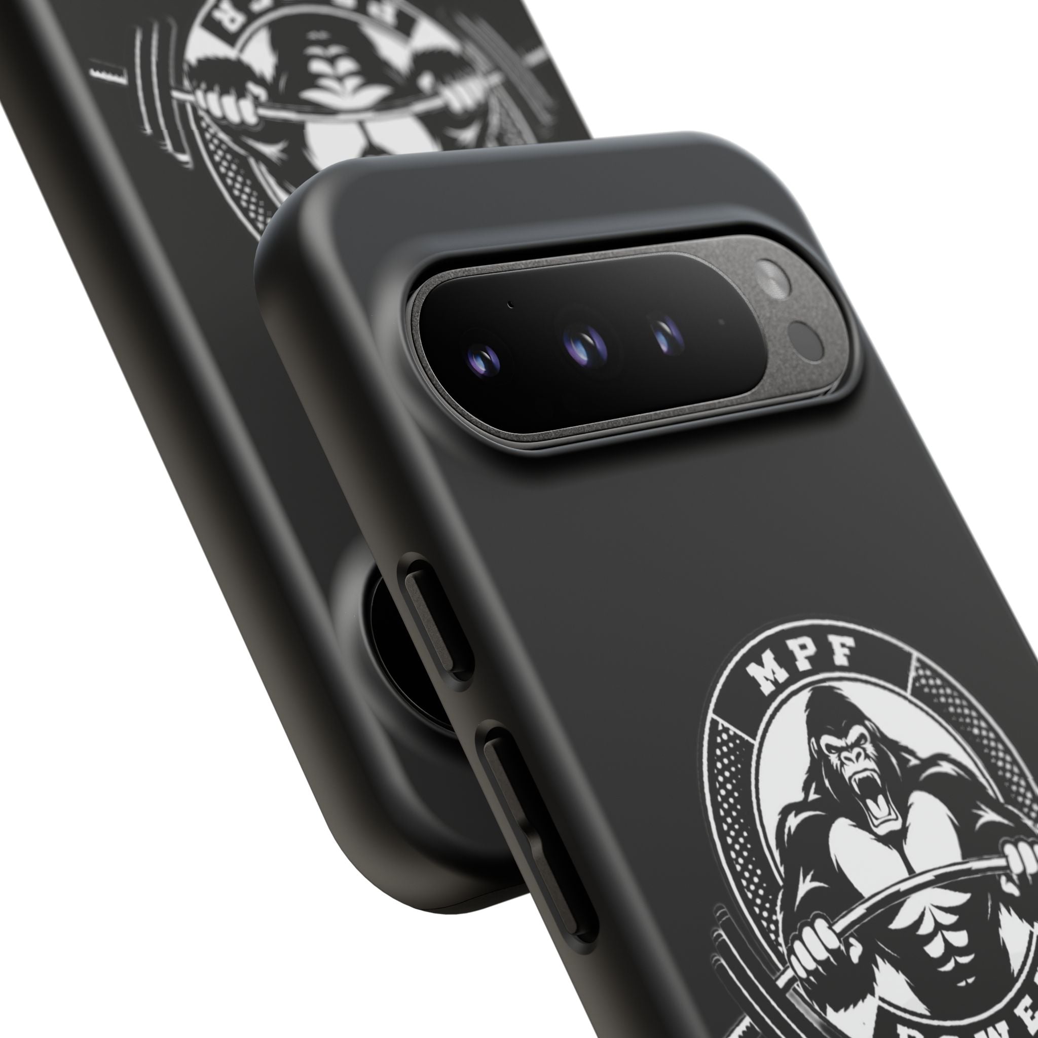 Gym Tough Case - MPF Power Design for Fitness Enthusiasts