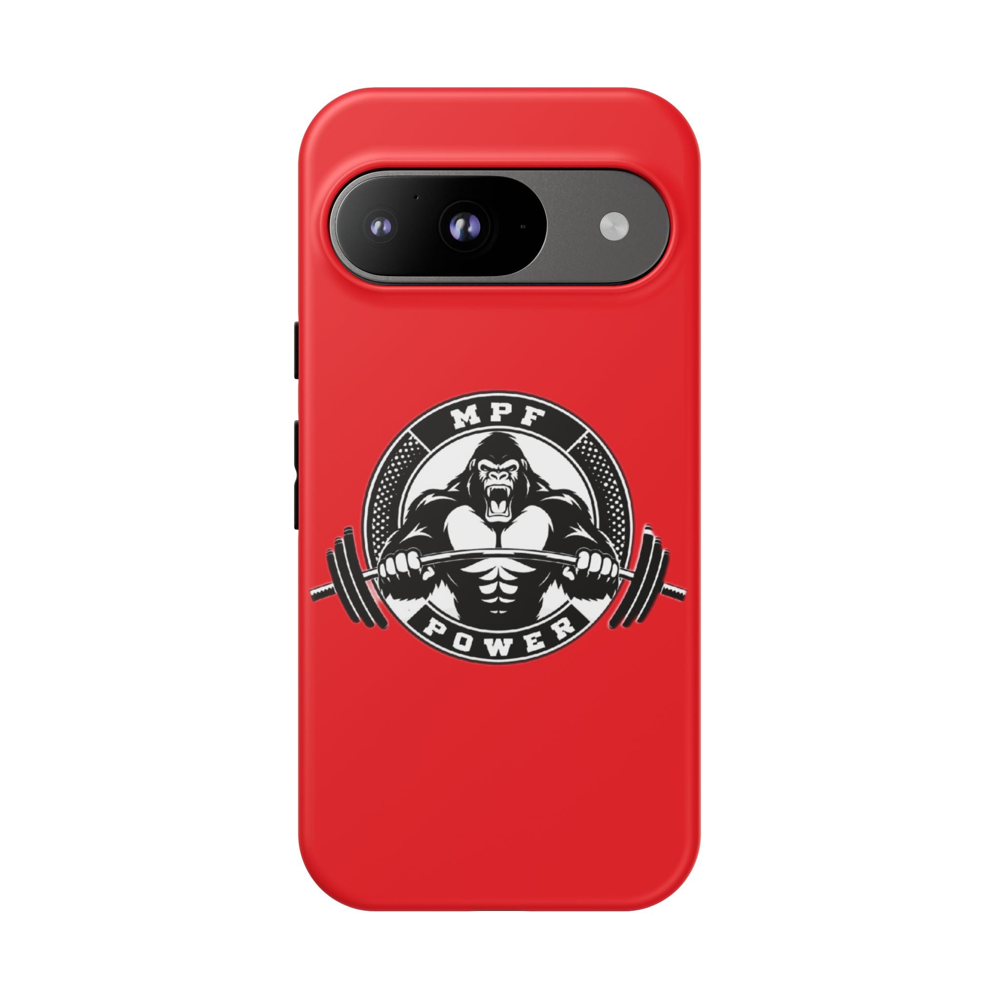 Gym Tough Case - MPF Power Design for Fitness Enthusiasts