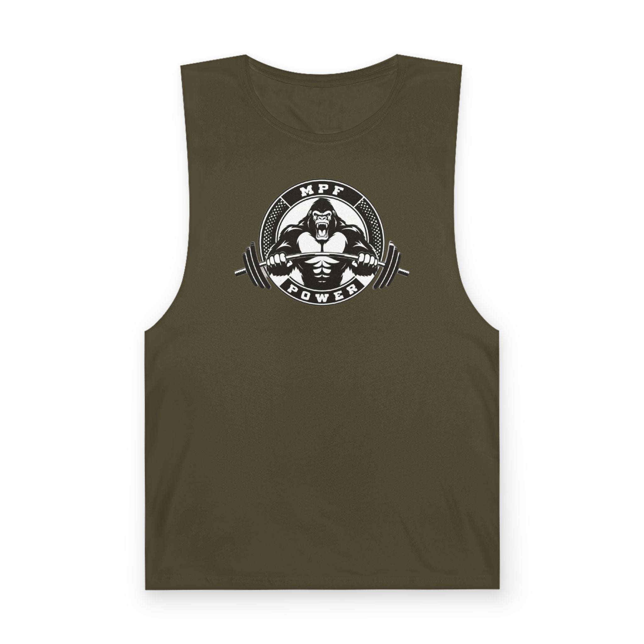 MPF Power Unisex Tank Top - Gym Workout Sleeveless Tee