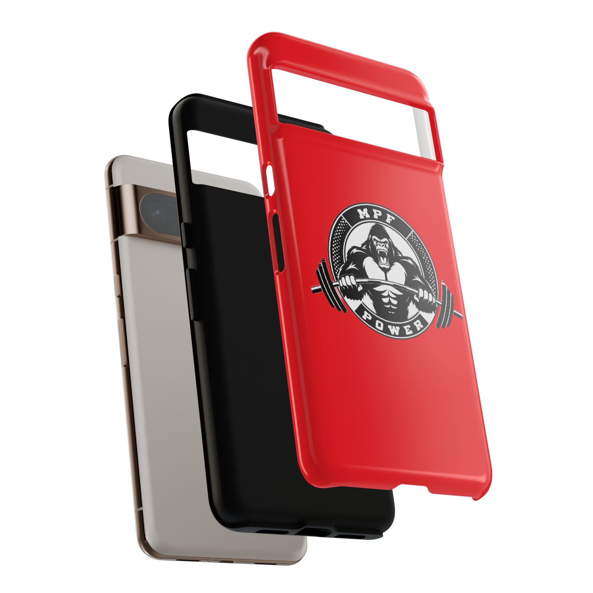 Gym Tough Case - MPF Power Design for Fitness Enthusiasts