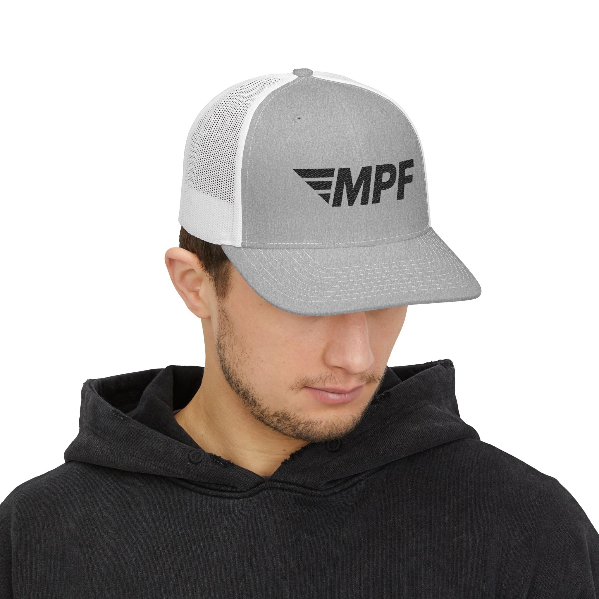 Embroidered Snapback Trucker Cap, Stylish Baseball Hat, Perfect for Outdoor Activities, Casual Wear, Gifts for Him/Her