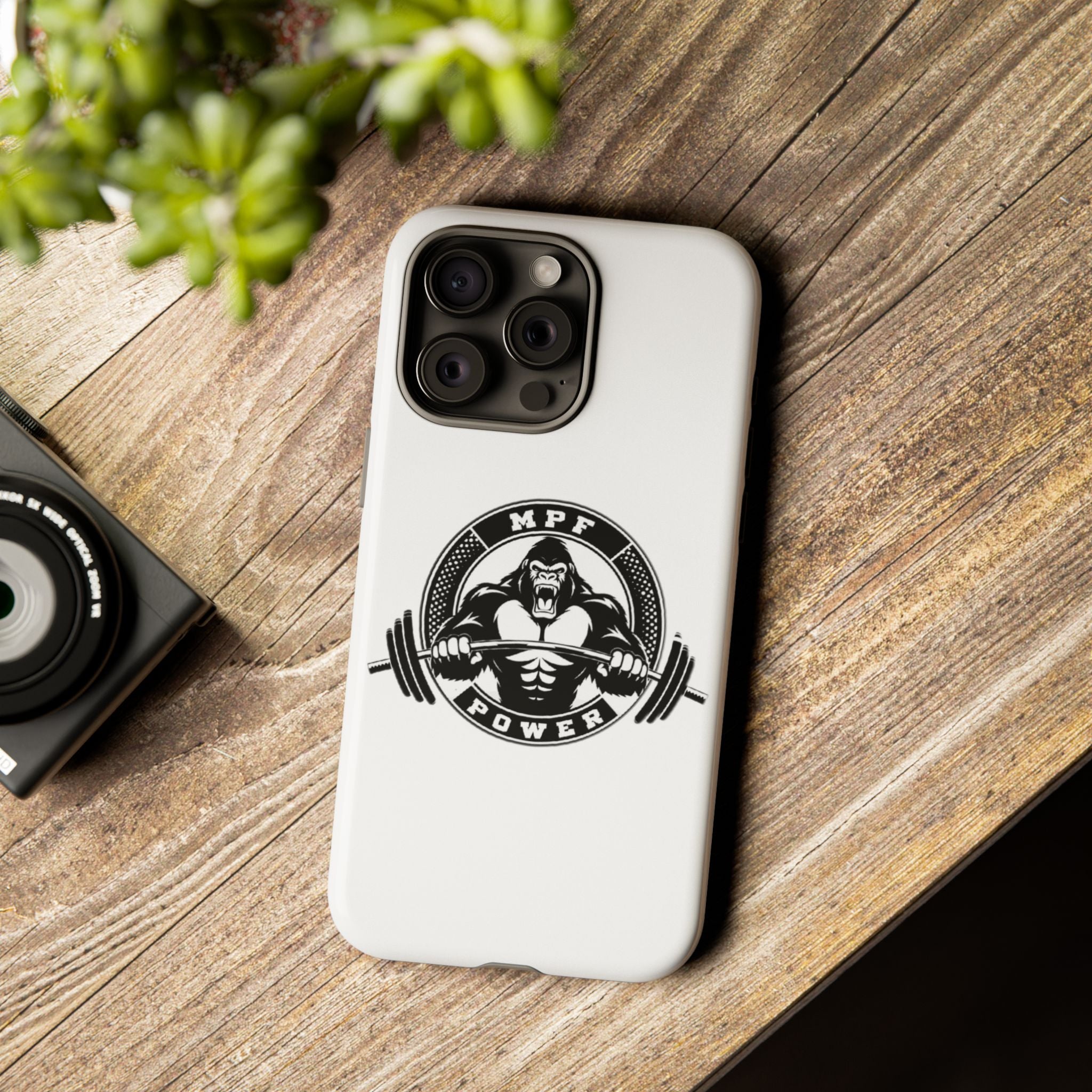 Gym Tough Case - MPF Power Design for Fitness Enthusiasts