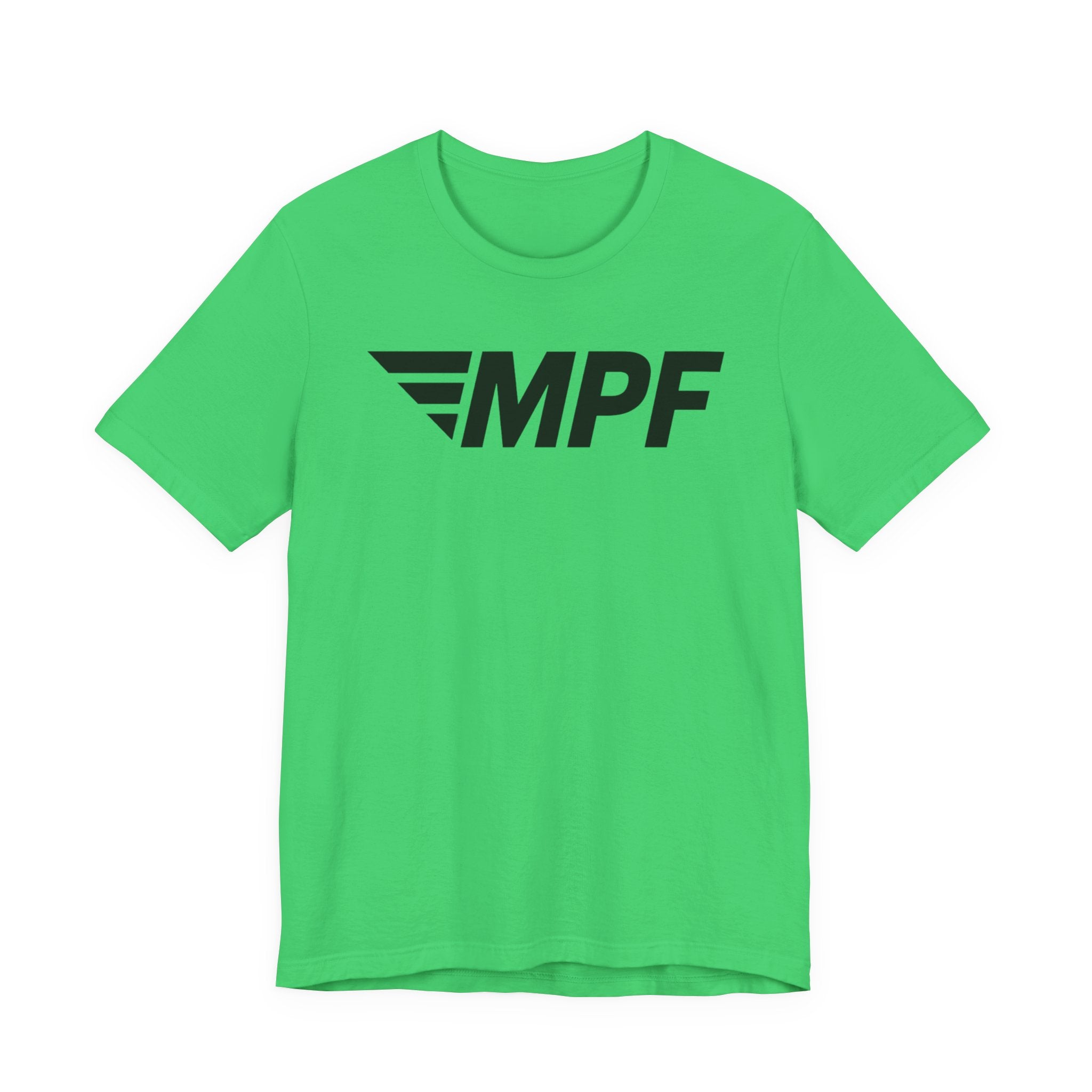 Muscle Power Gym Tee | Unisex Short Sleeve Workout Shirt