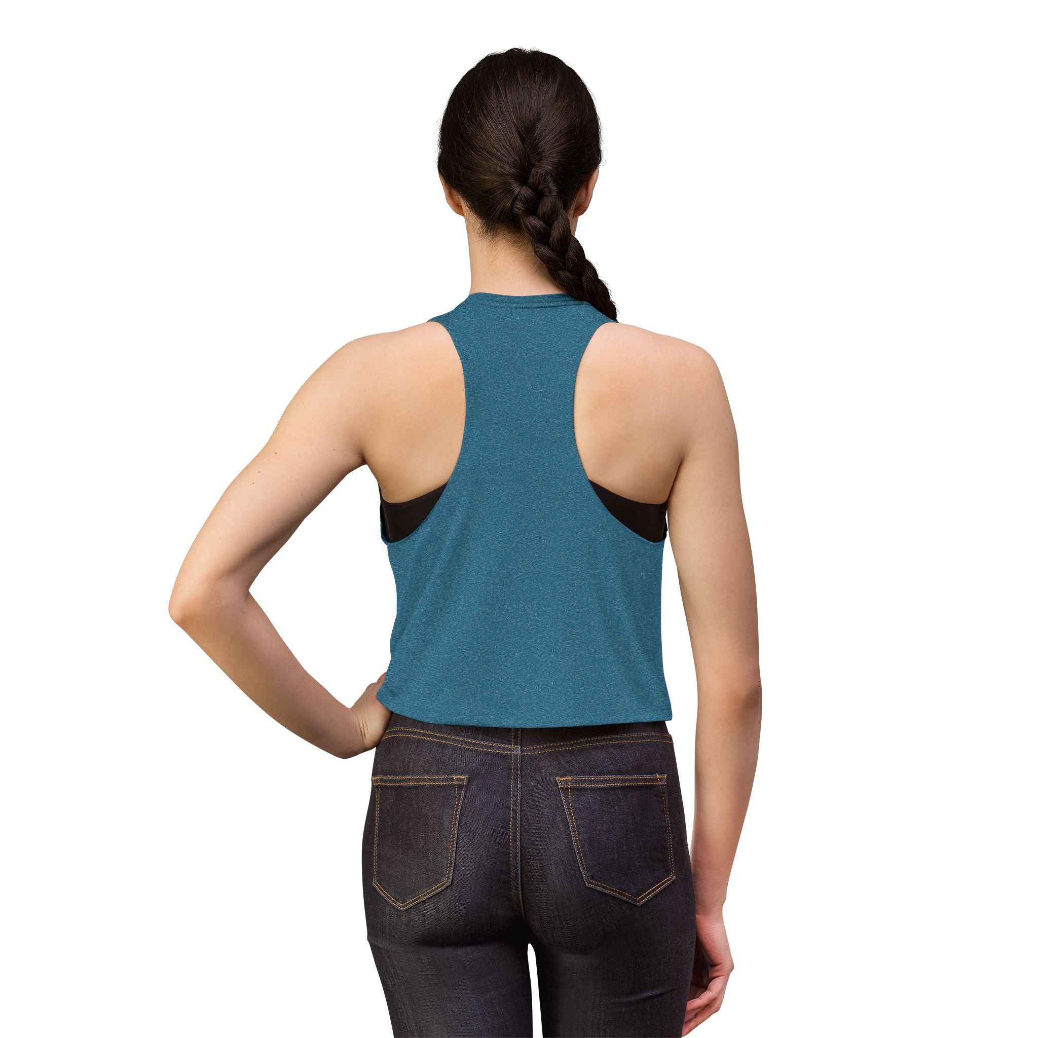MPF Power Women's Crop Tank — Gorilla Barbell Fitness Top