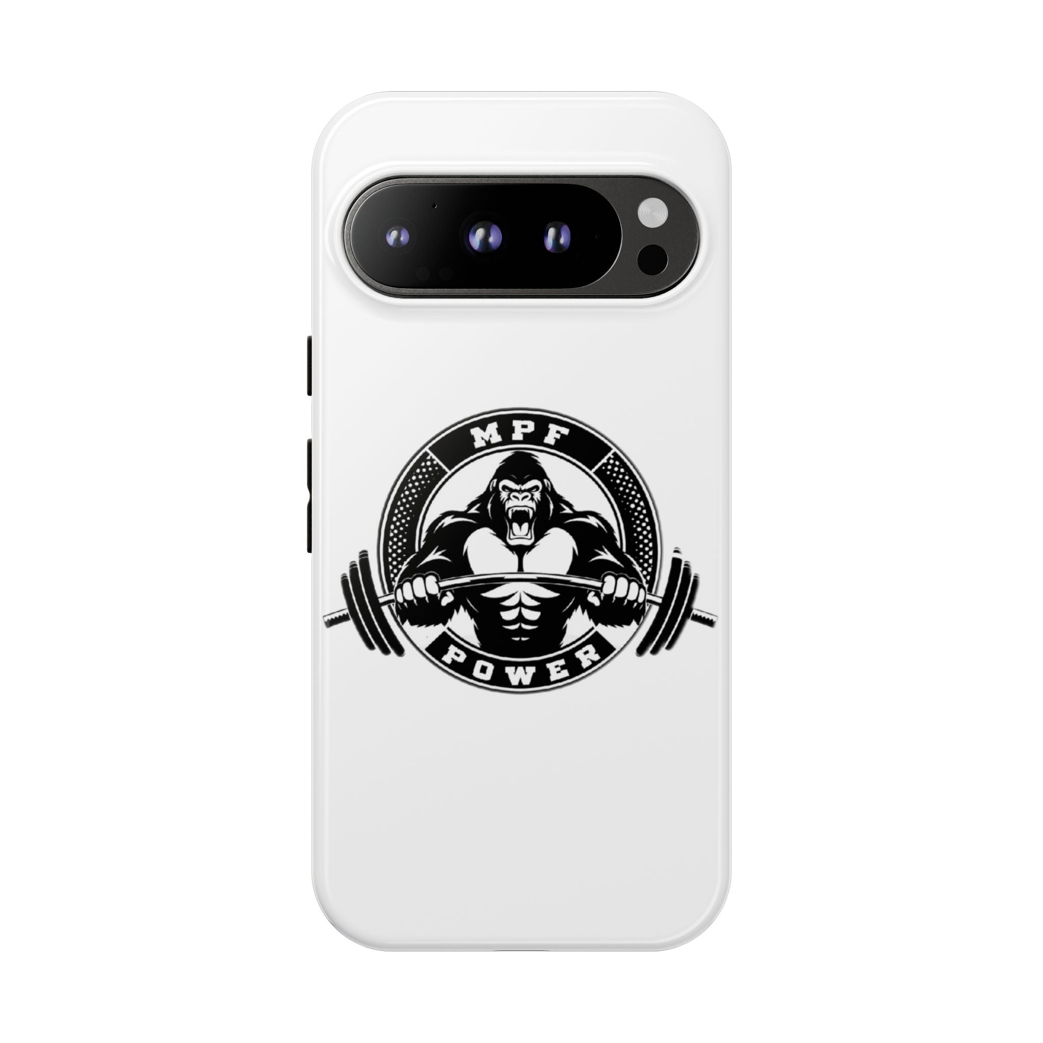 Gym Tough Case - MPF Power Design for Fitness Enthusiasts
