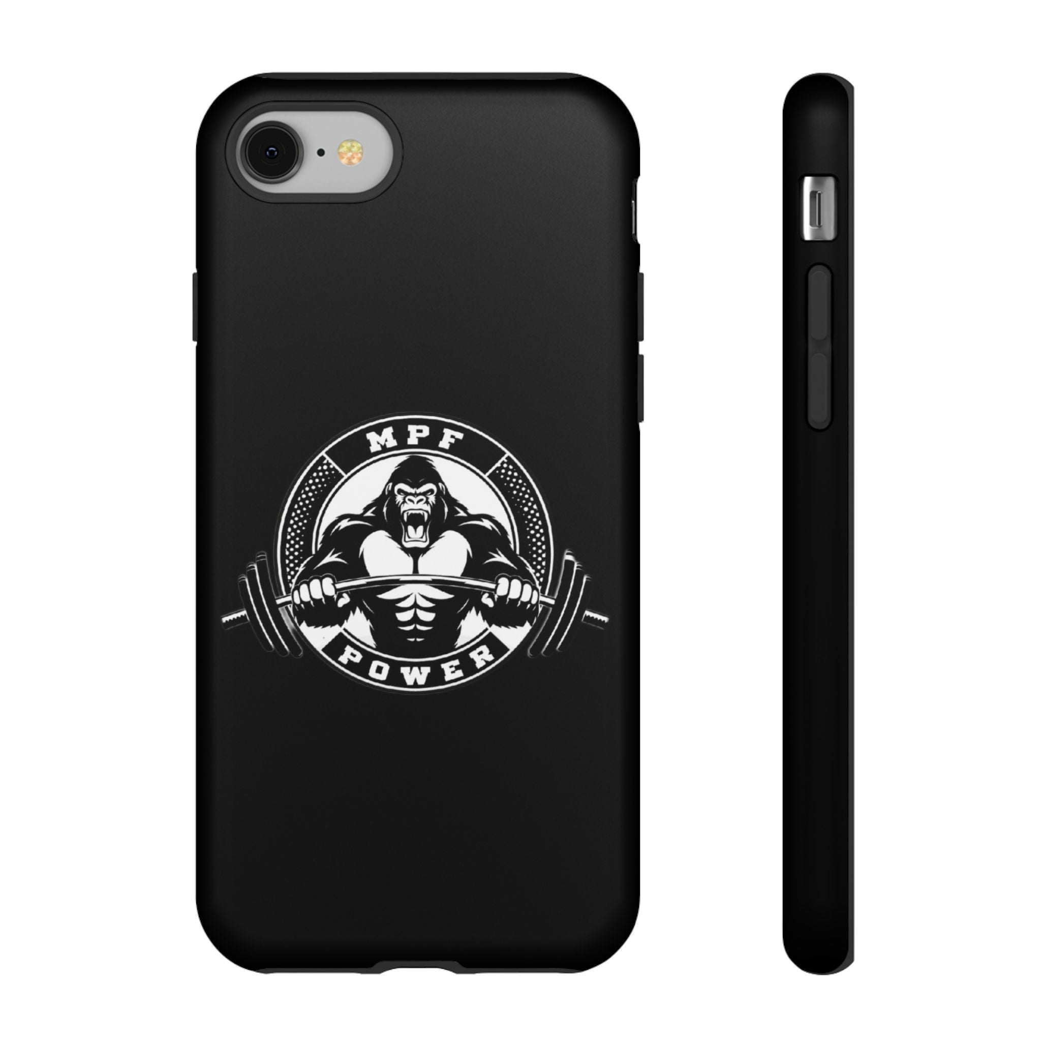 Gym Tough Case - MPF Power Design for Fitness Enthusiasts