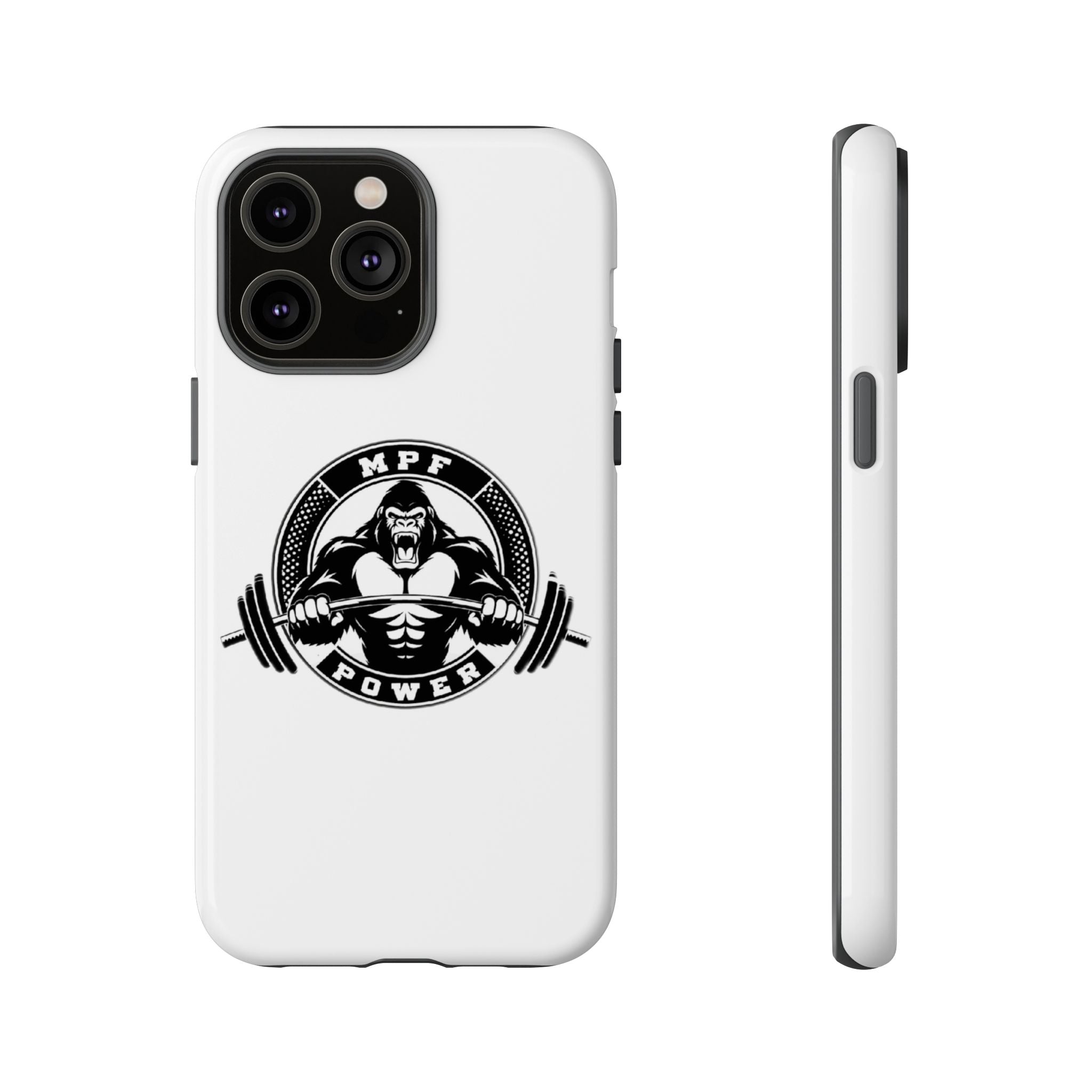Gym Tough Case - MPF Power Design for Fitness Enthusiasts