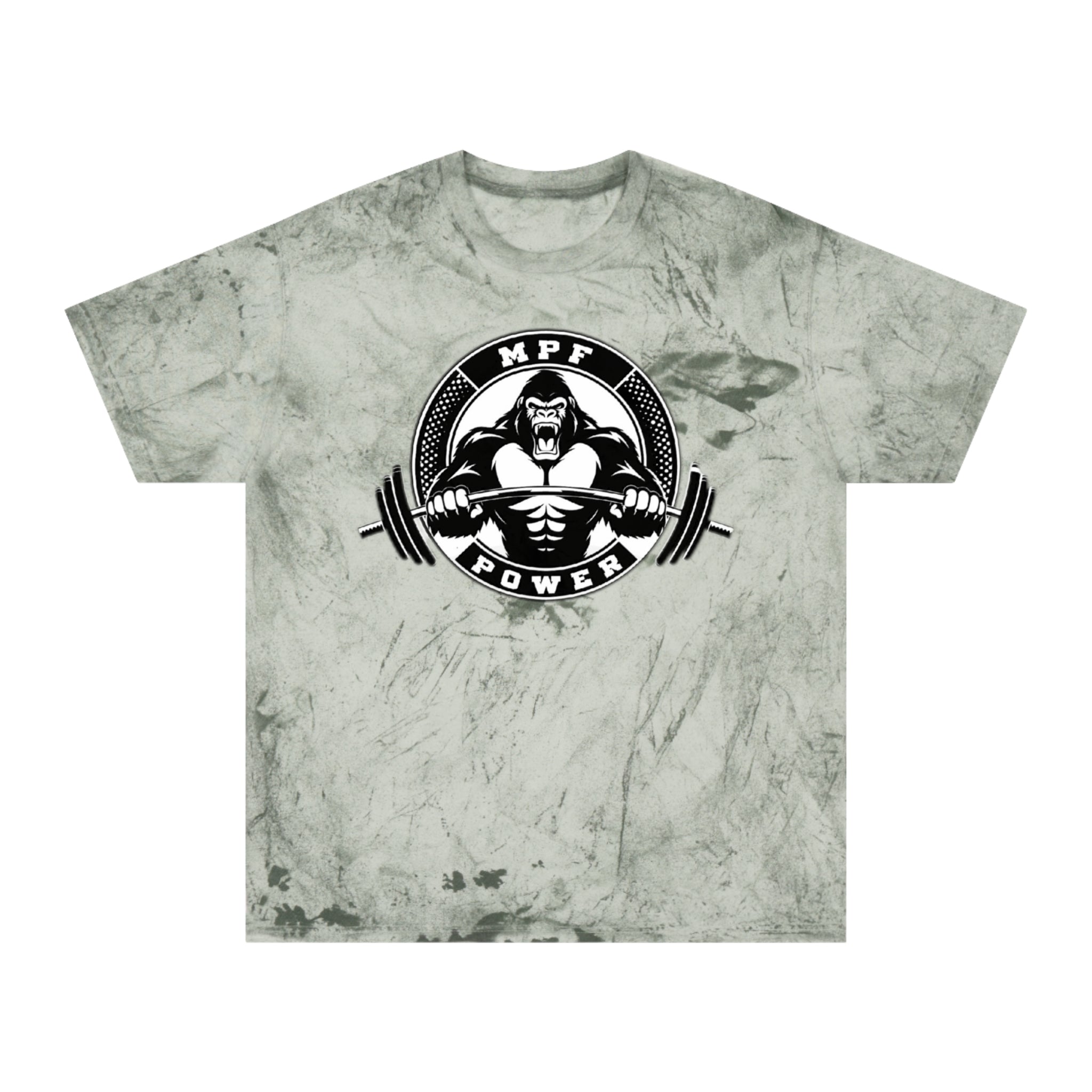 Power Gorilla Weightlifting T-Shirt — MFT Power Gym Tee