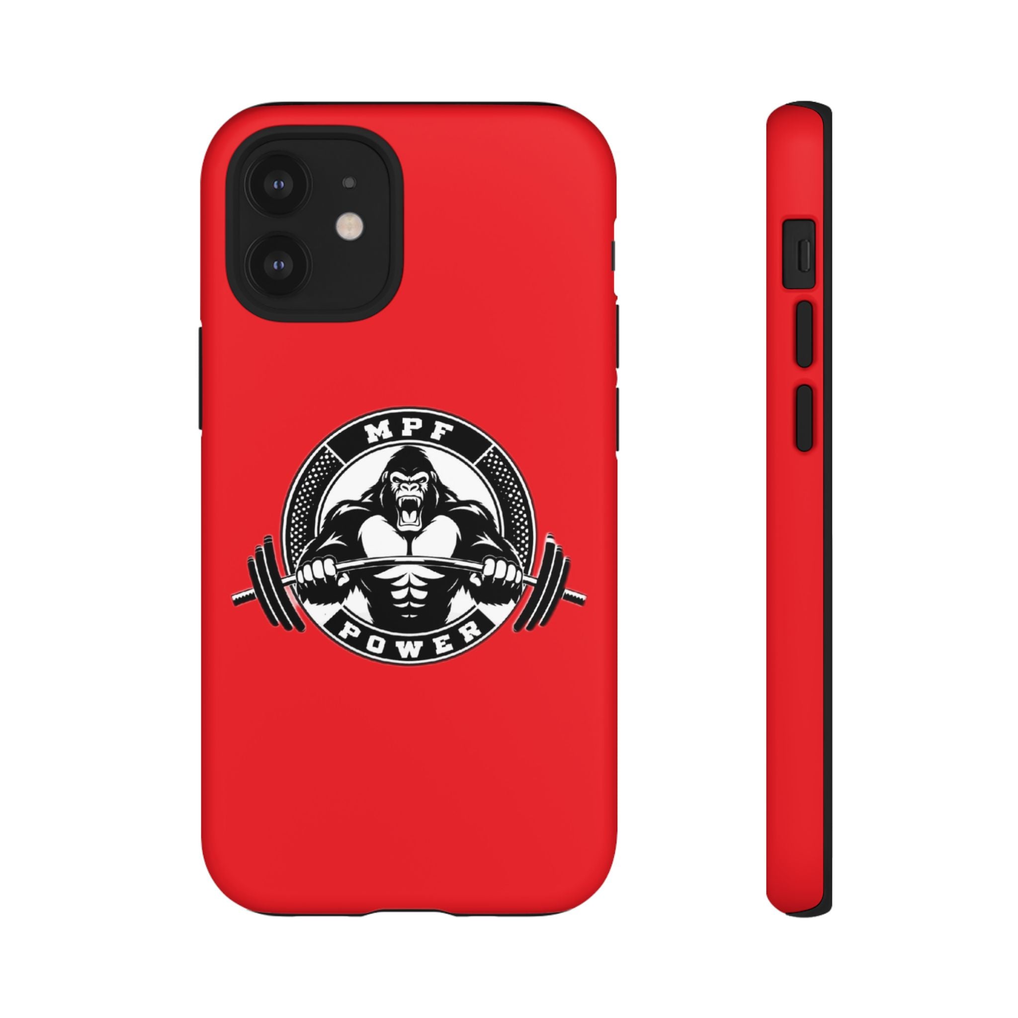 Gym Tough Case - MPF Power Design for Fitness Enthusiasts