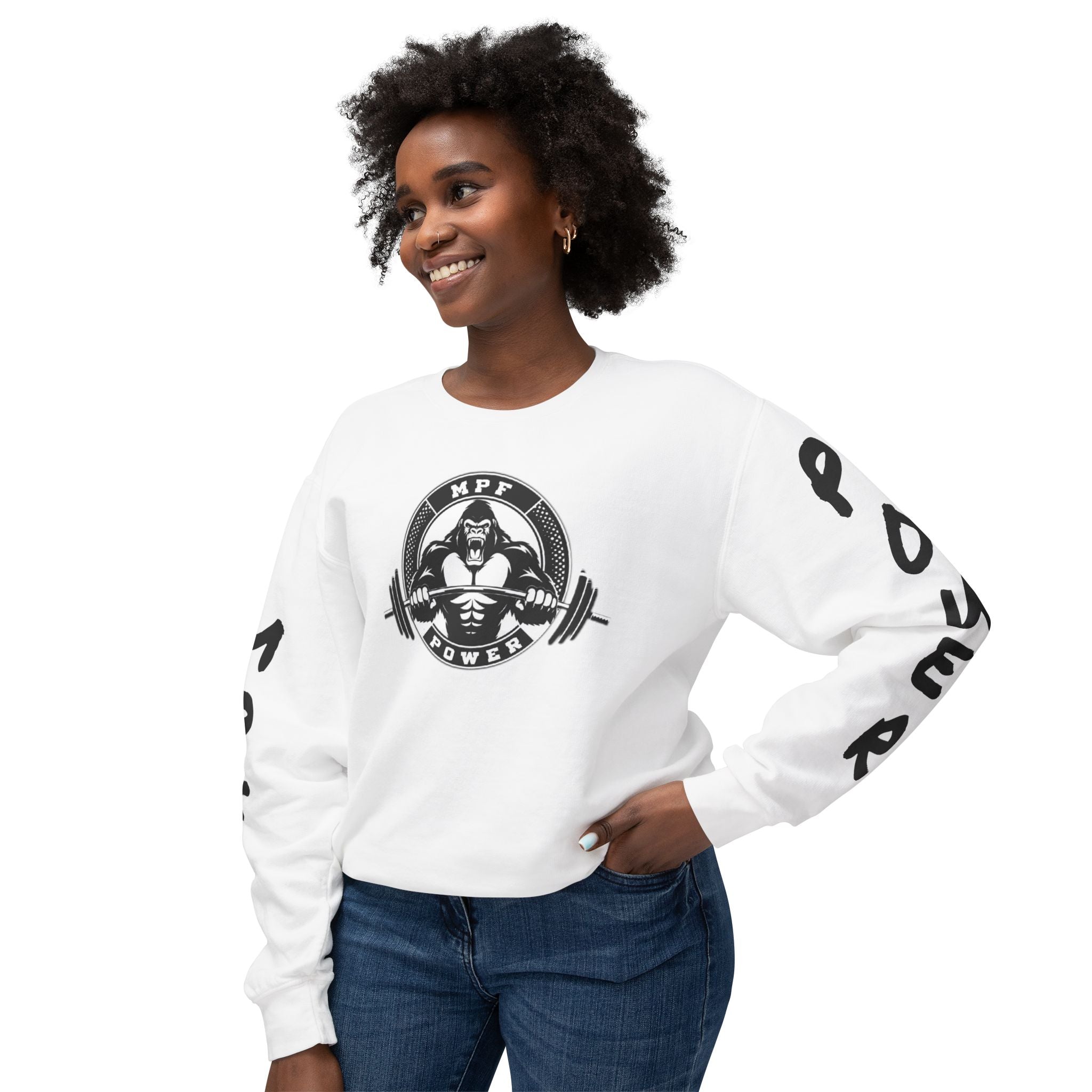 Unisex Lightweight Crewneck Sweatshirt