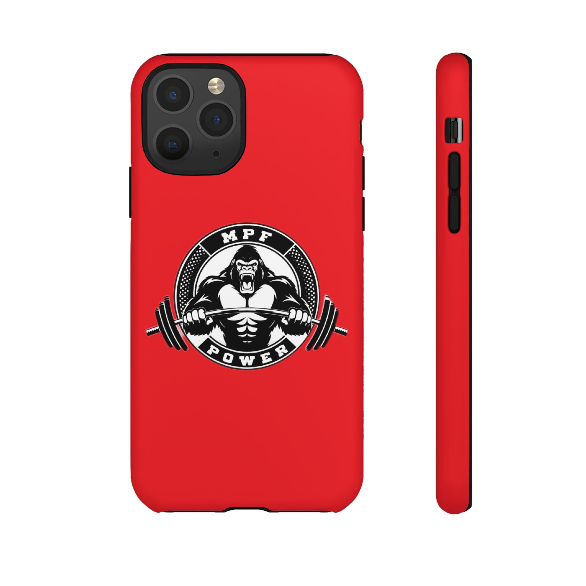 Gym Tough Case - MPF Power Design for Fitness Enthusiasts
