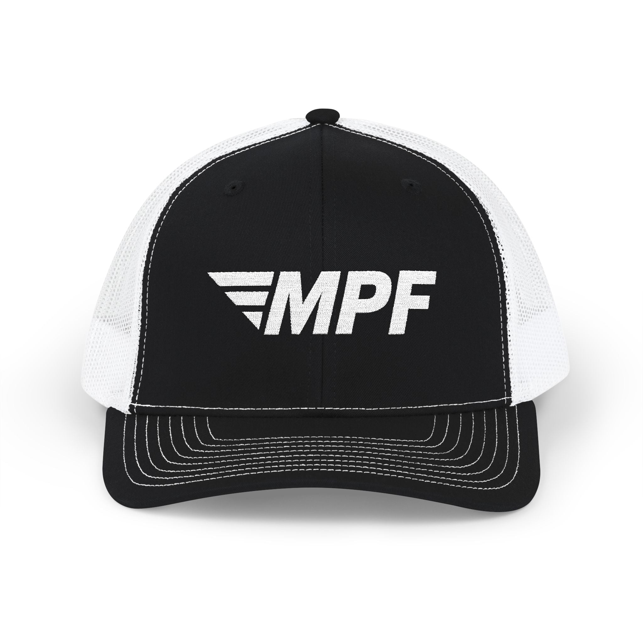 Embroidered Snapback Trucker Cap, Stylish Baseball Hat, Perfect for Outdoor Activities, Casual Wear, Gifts for Him/Her
