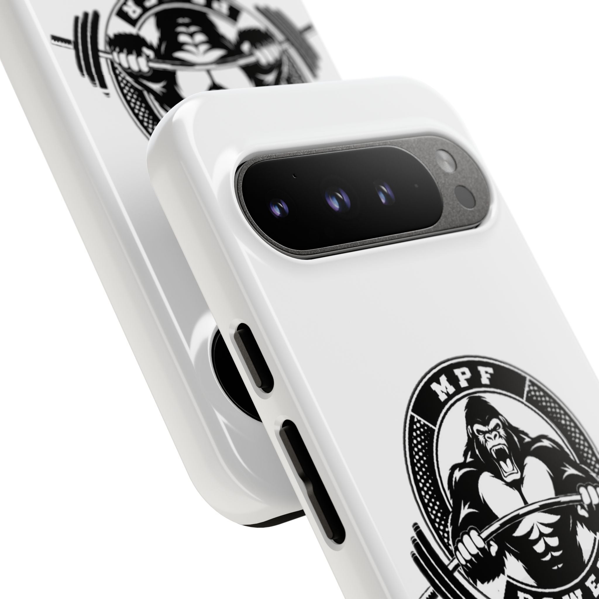 Gym Tough Case - MPF Power Design for Fitness Enthusiasts