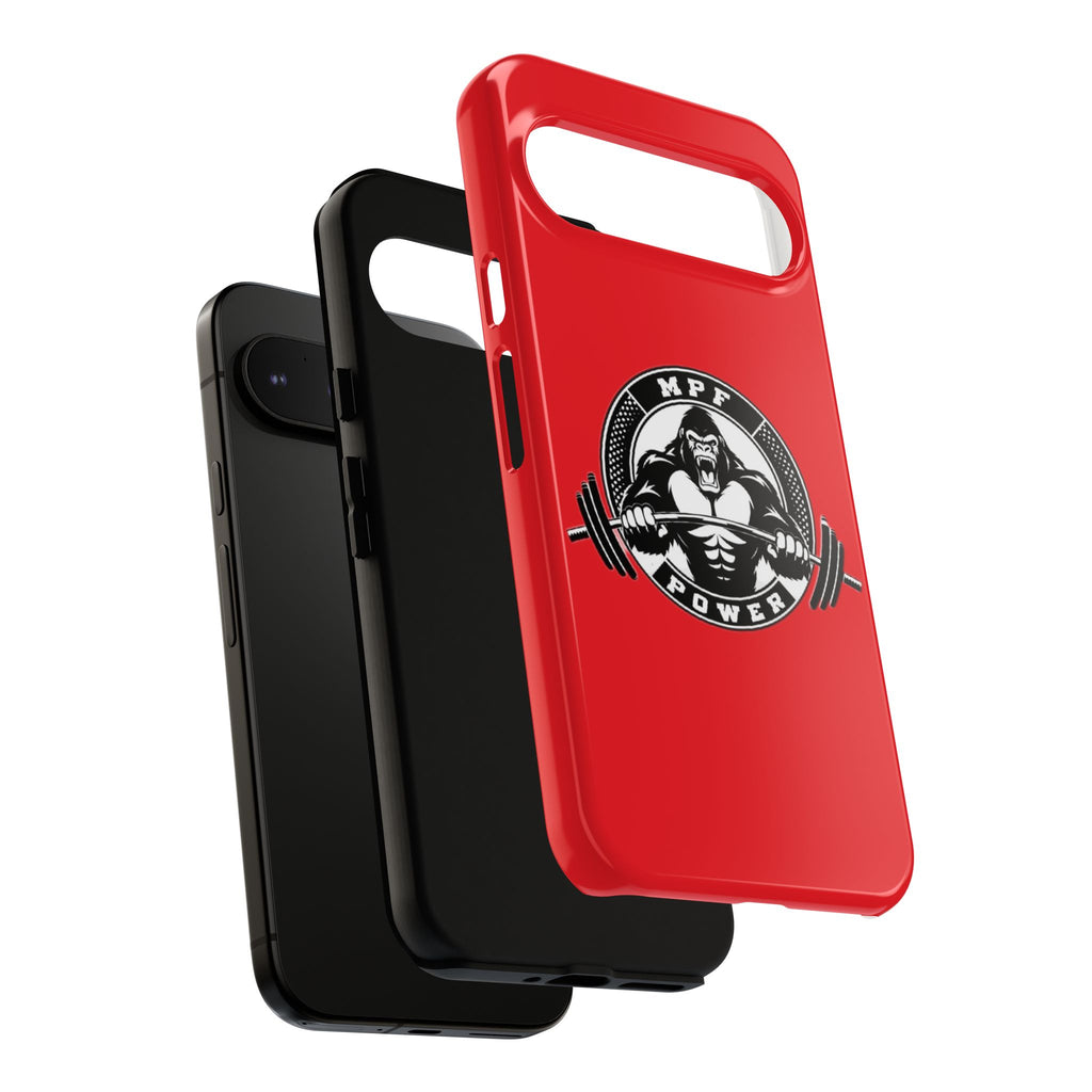 Gym Tough Case - MPF Power Design for Fitness Enthusiasts