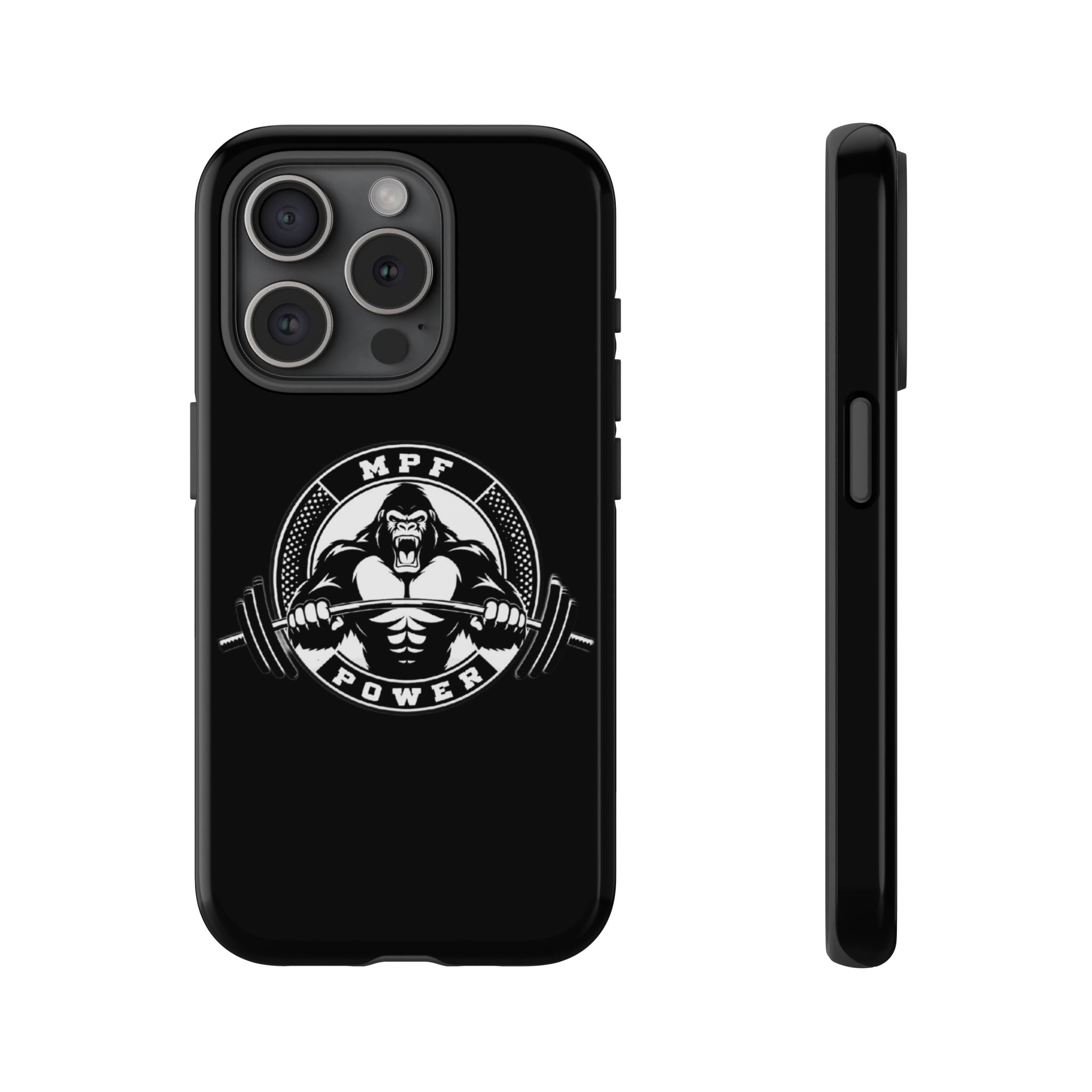 Gym Tough Case - MPF Power Design for Fitness Enthusiasts