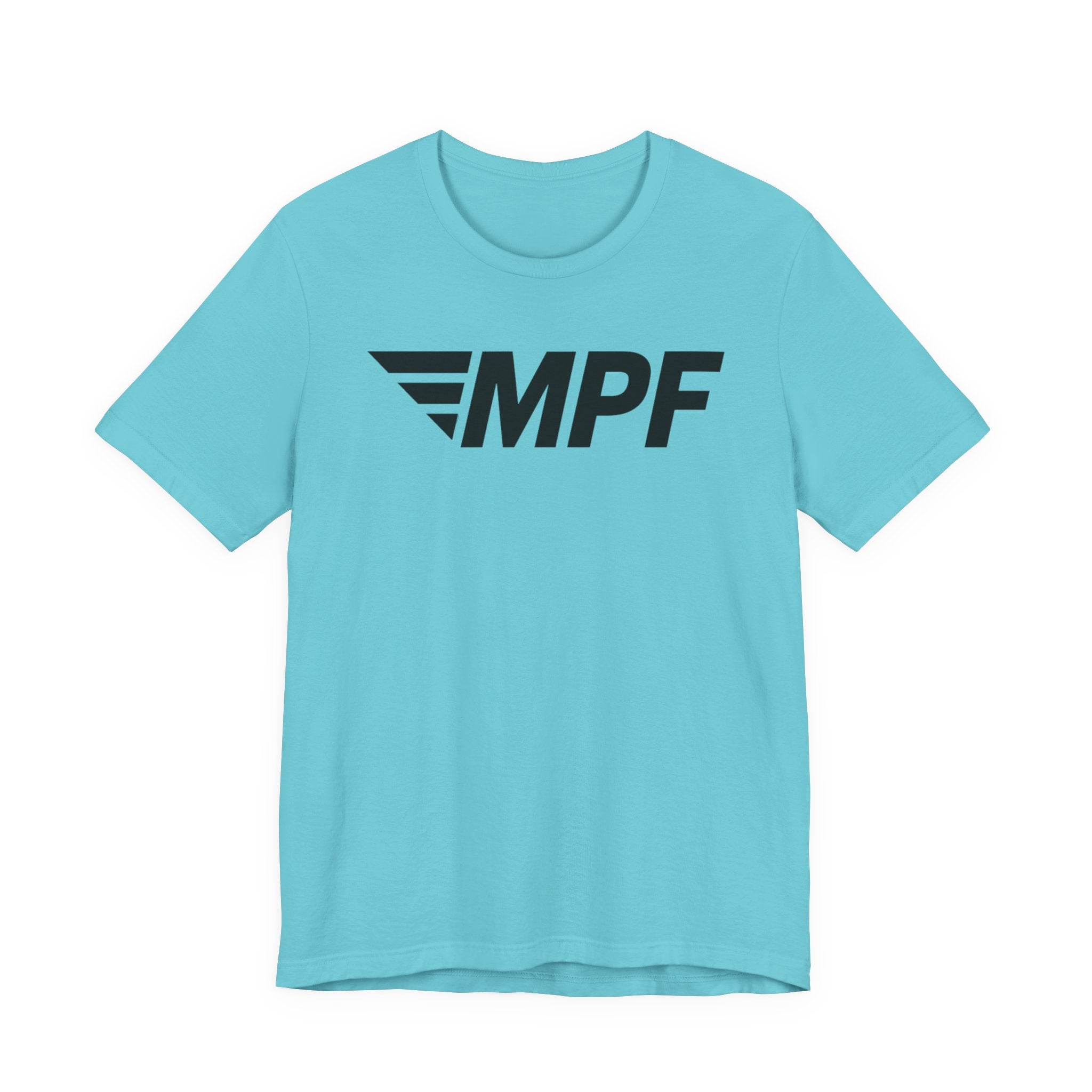 Muscle Power Gym Tee | Unisex Short Sleeve Workout Shirt