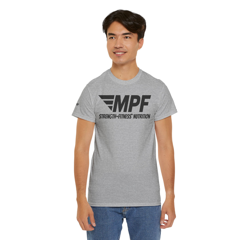 Gorilla Power Tee — Gym Weightlifting Workout Shirt