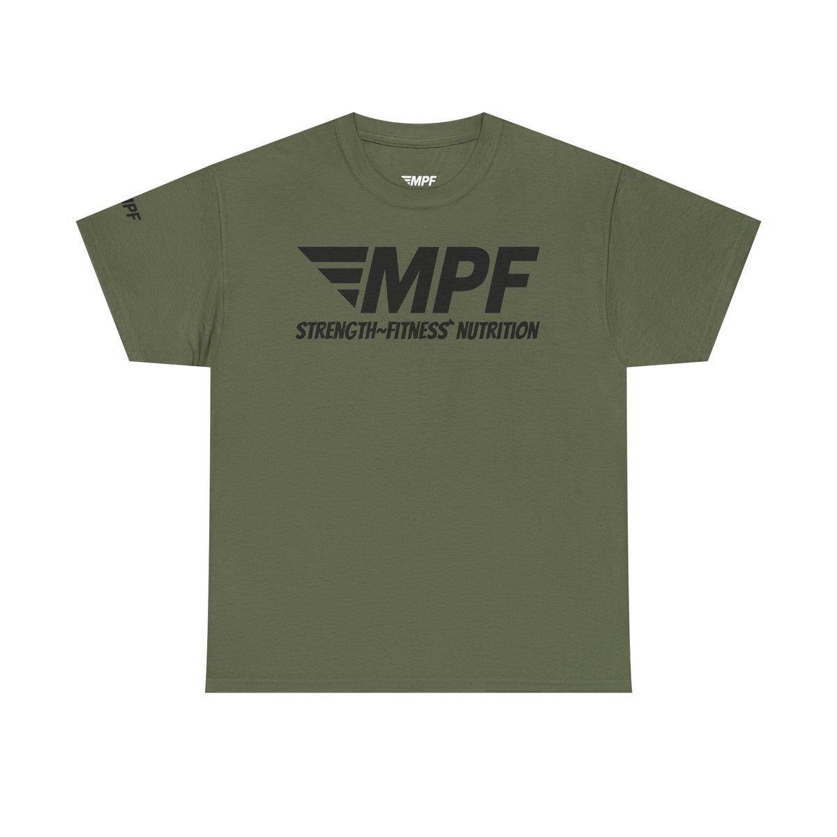Gorilla Power Tee — Gym Weightlifting Workout Shirt