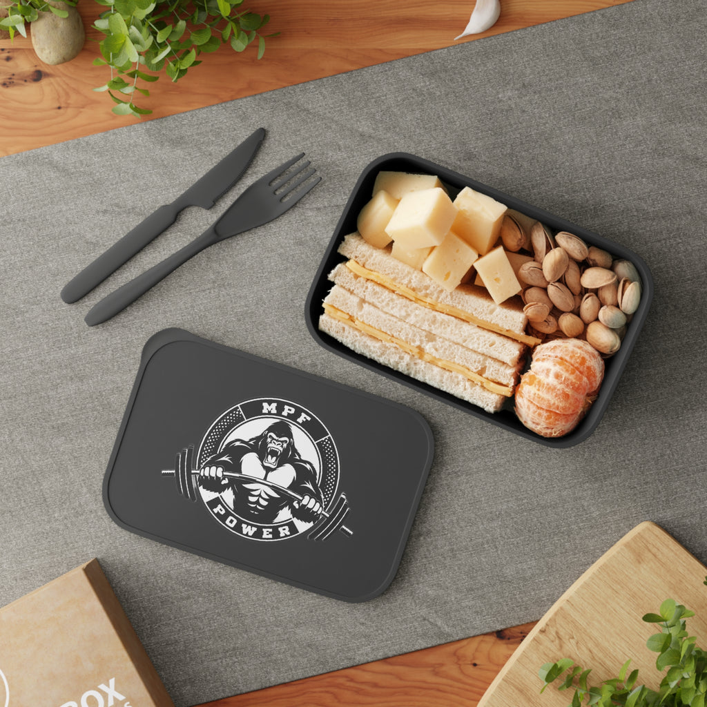 MPF Power Gorilla Bento Box with Band & Utensils