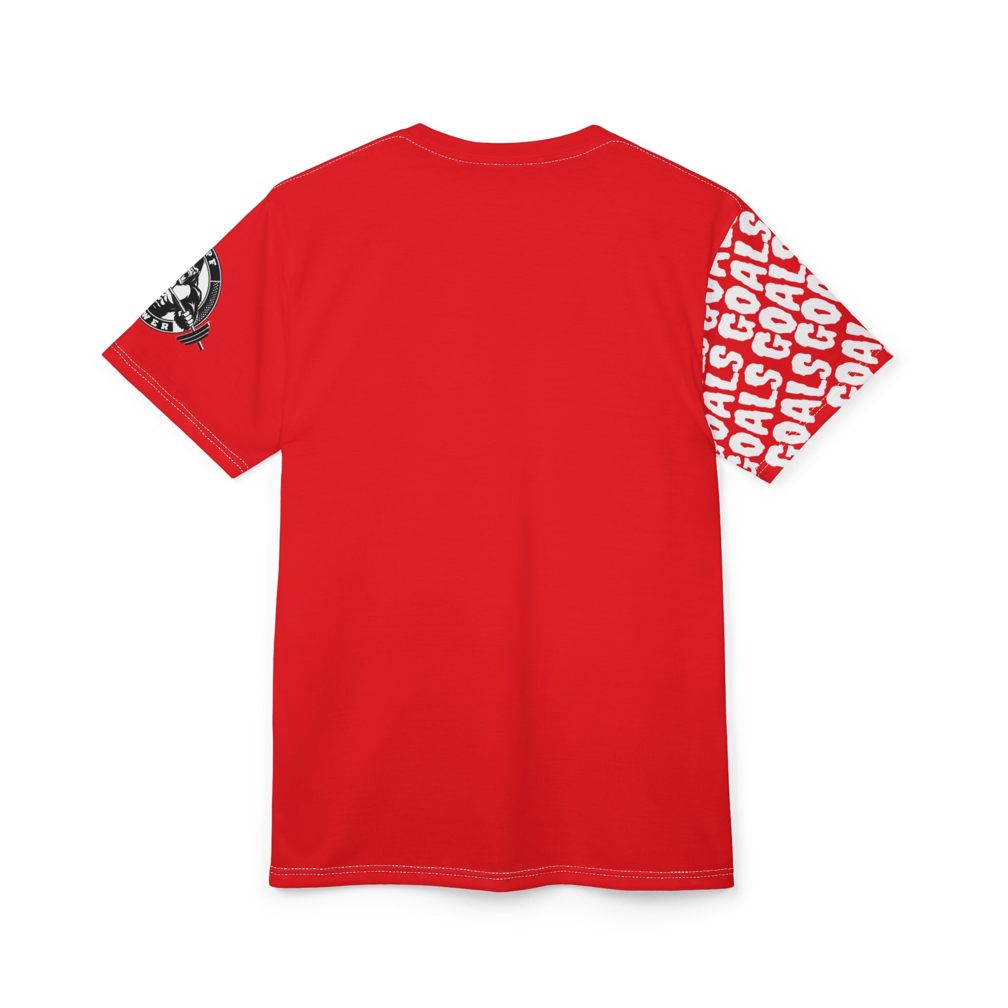 Goals Motivational Unisex Cut & Sew Tee - MPF Power Goals