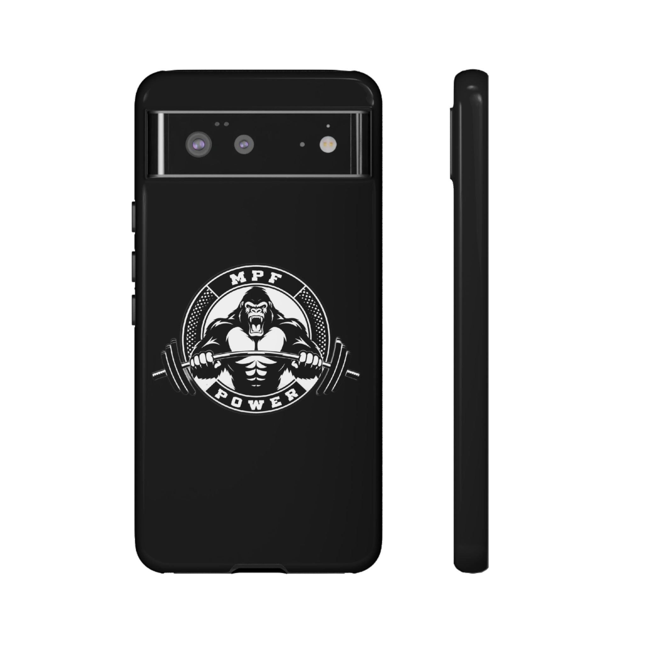 Gym Tough Case - MPF Power Design for Fitness Enthusiasts