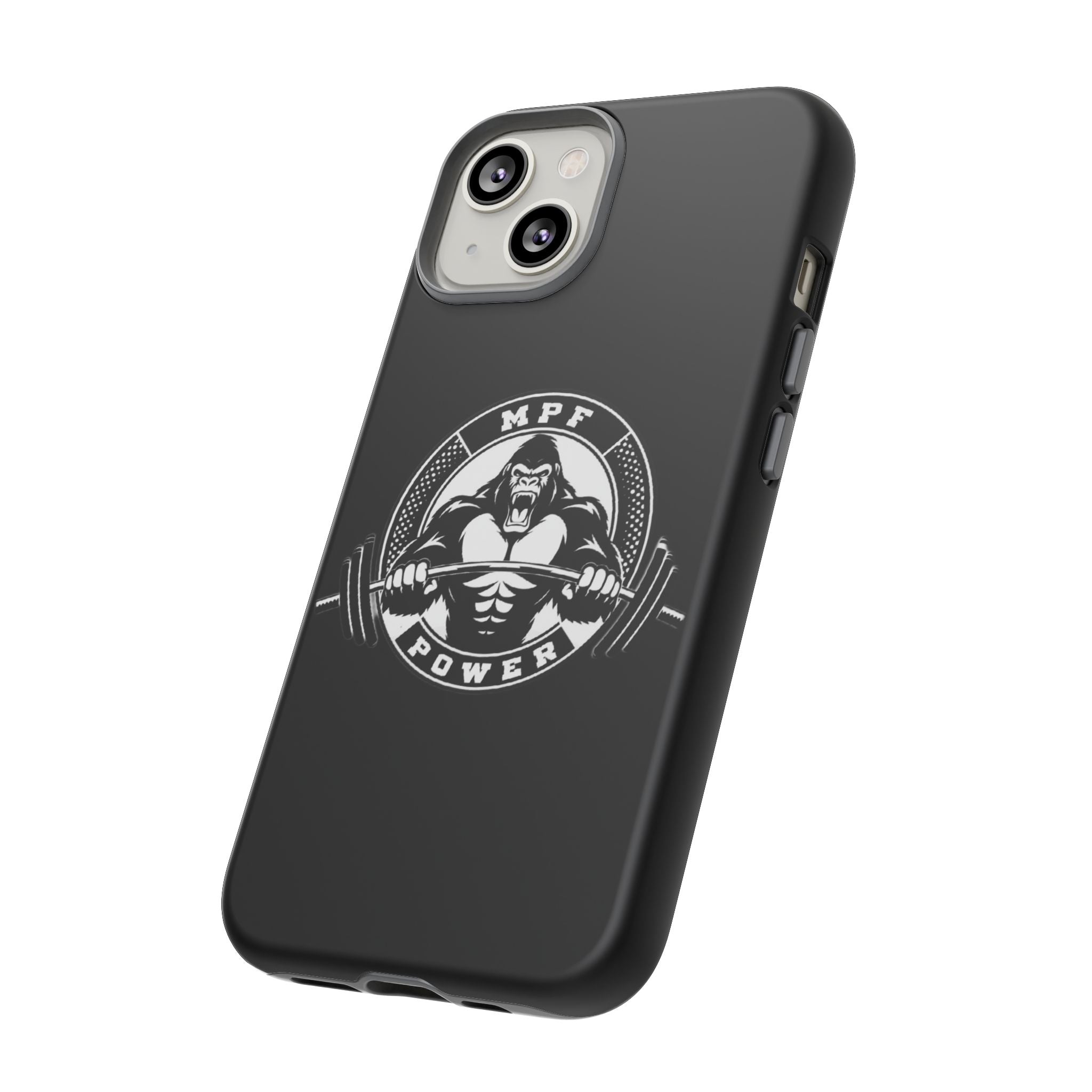 Gym Tough Case - MPF Power Design for Fitness Enthusiasts