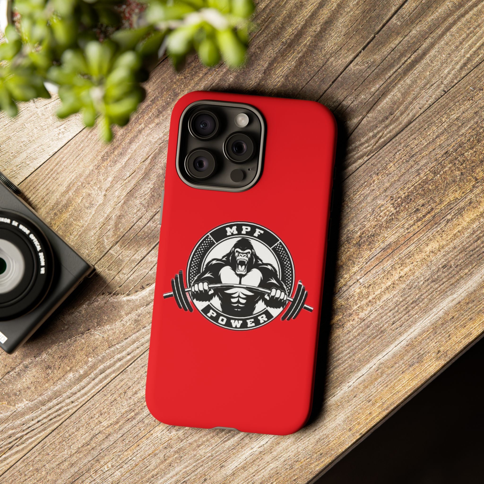 Gym Tough Case - MPF Power Design for Fitness Enthusiasts